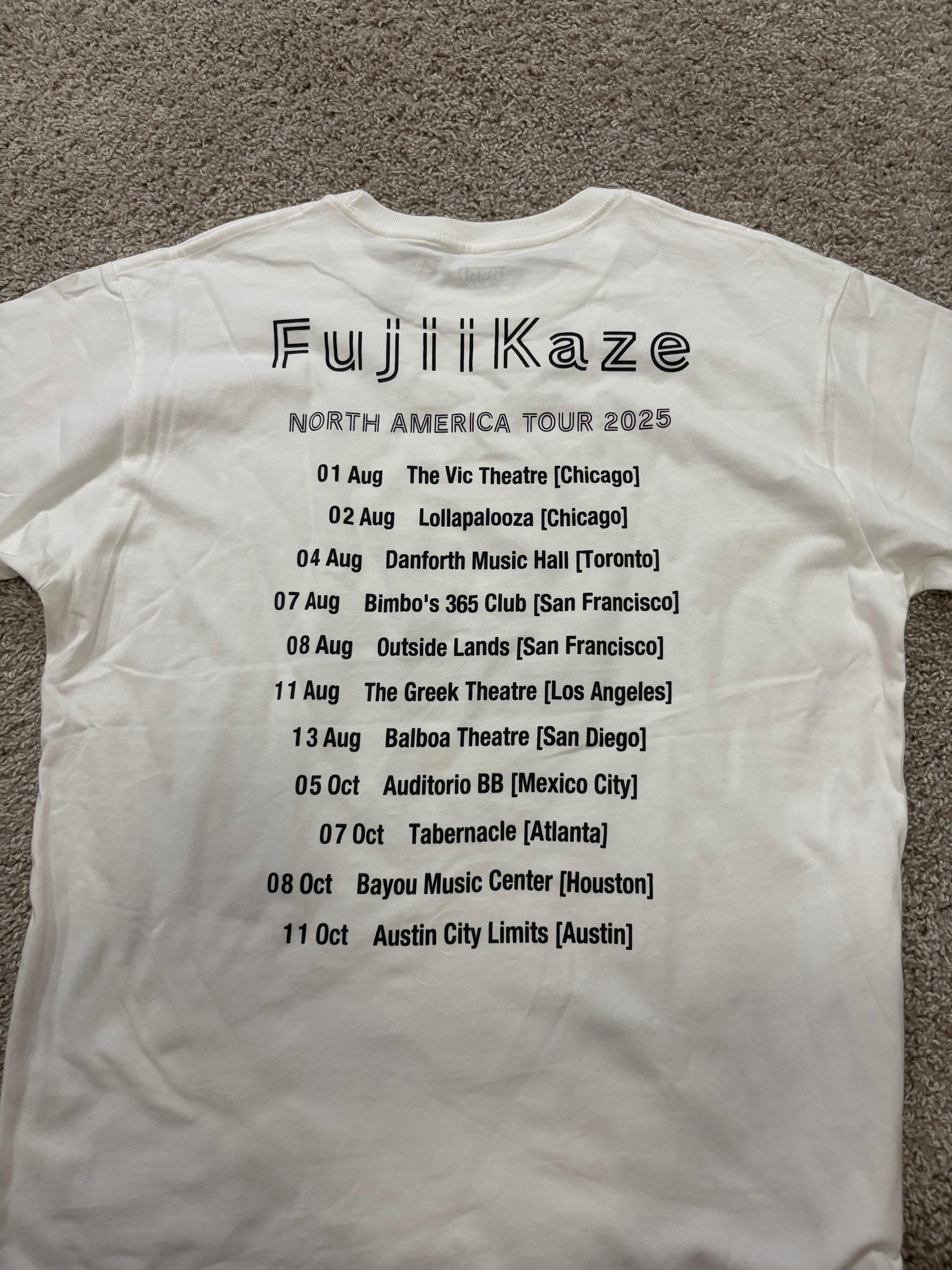 藤井風 | Houston 10/8 | NORTH AMERICA TOUR 2025｜aryo