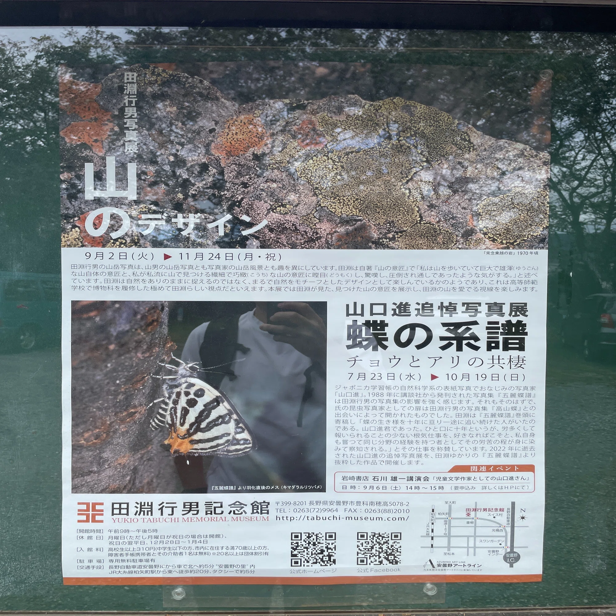 田淵行男記念館で「中岳のモルフォ」 に出会う。｜HIKE RING