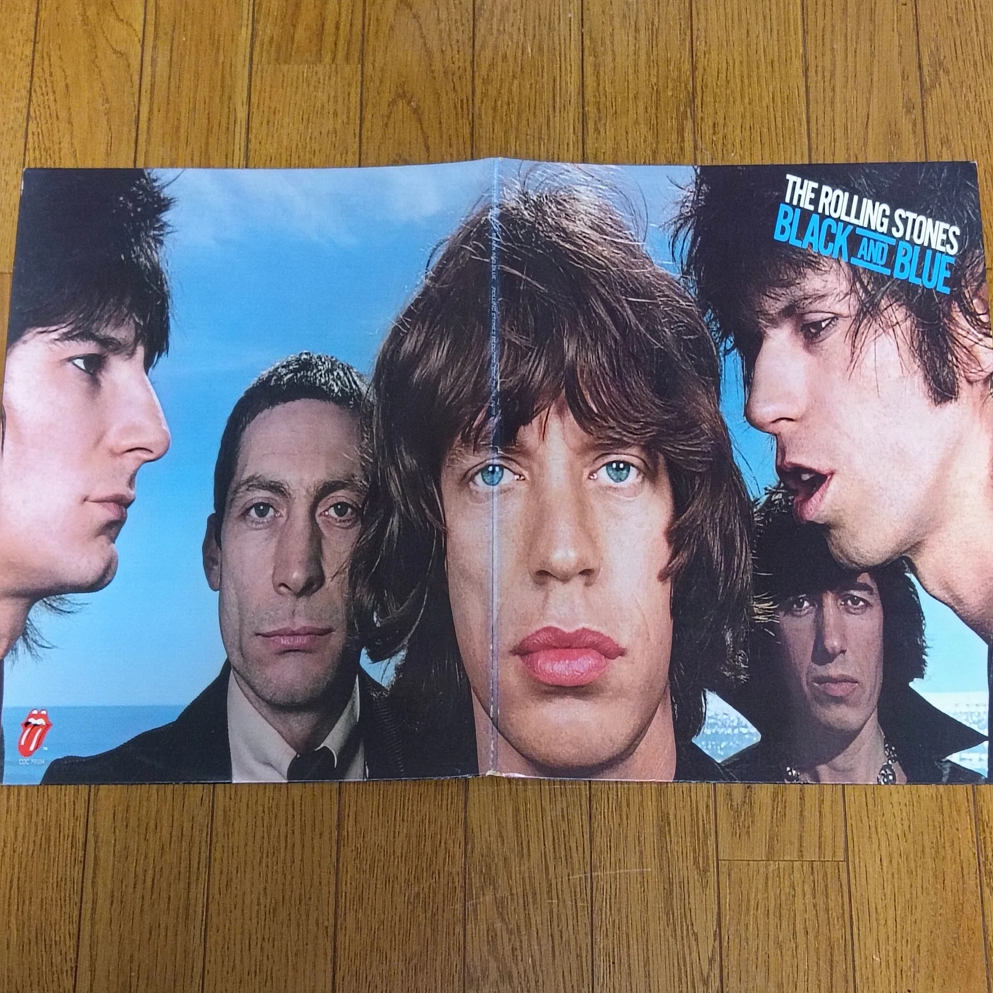 Black And Blue】(1976) Rolling Stones 貪欲に黒人音楽を呑み込む 