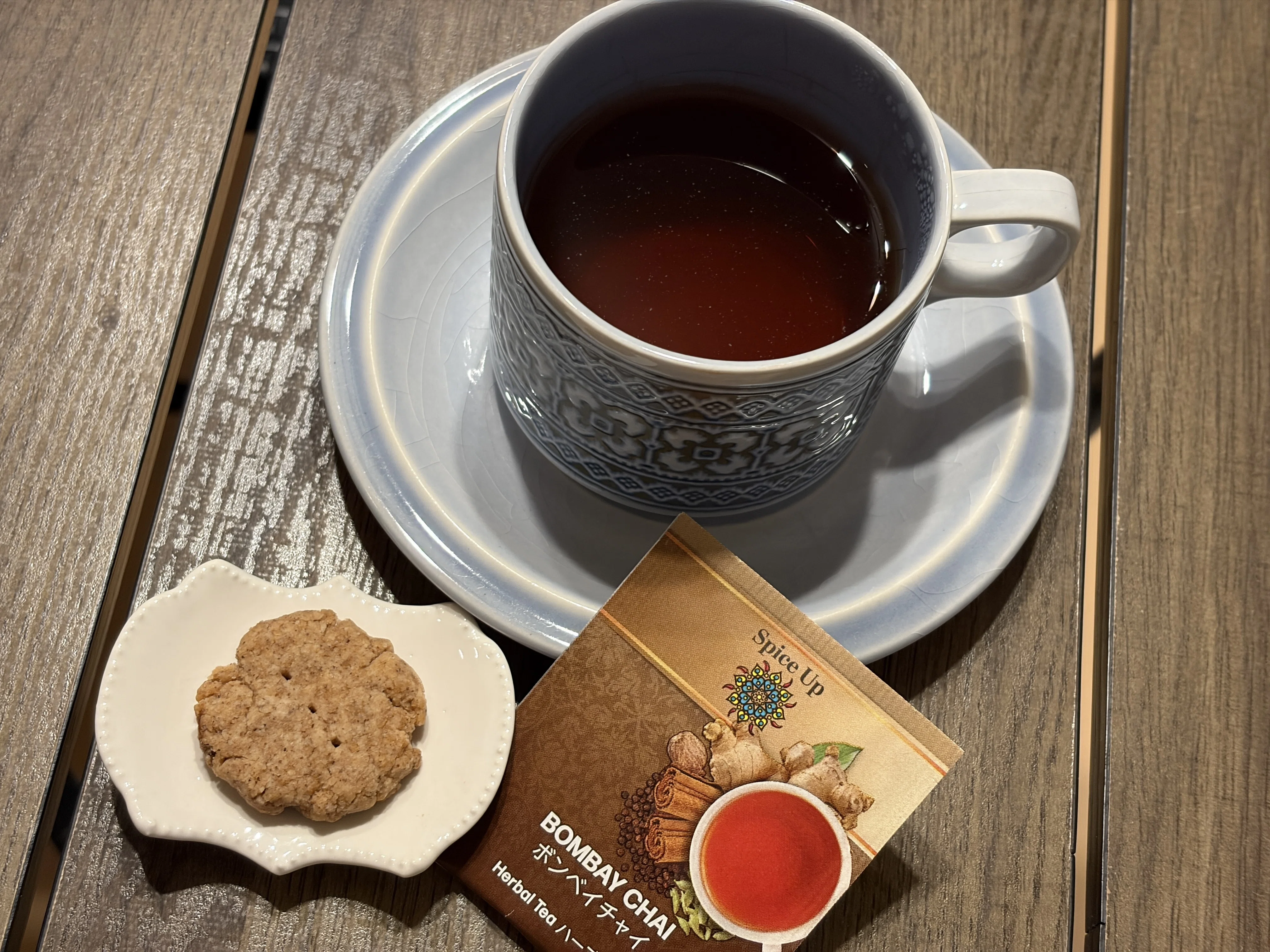 日々是紅茶55「インドの名をもつスリランカのチャイ」｜homimi紅茶会