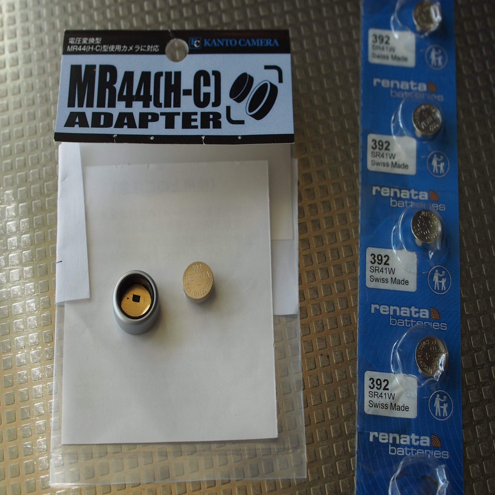 PEN Dシリーズの使用電池｜cherubino