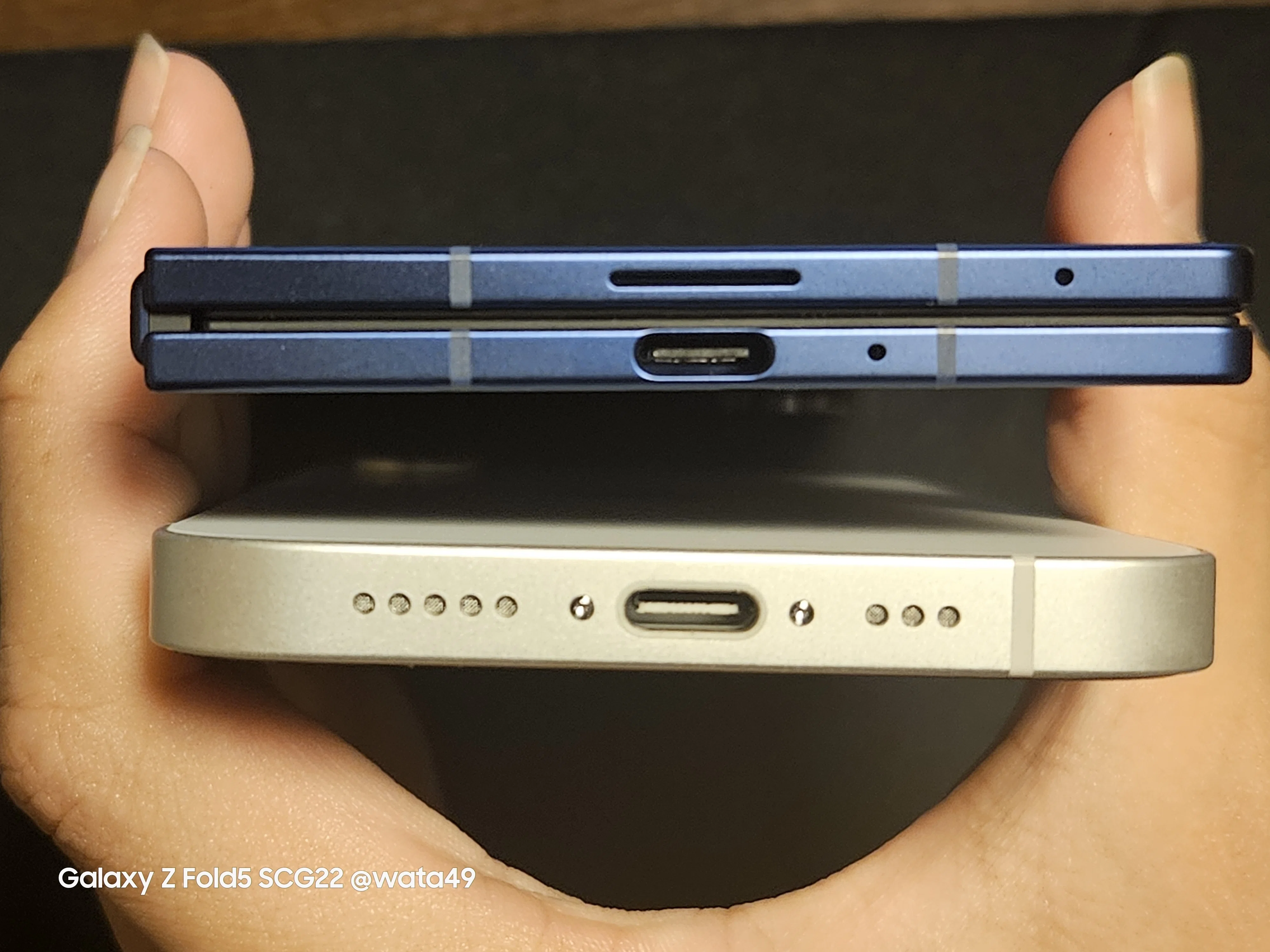 Galaxy Z Fold7とFold5を実機で比較！ |新世代の折りたたみスマホ｜wata49