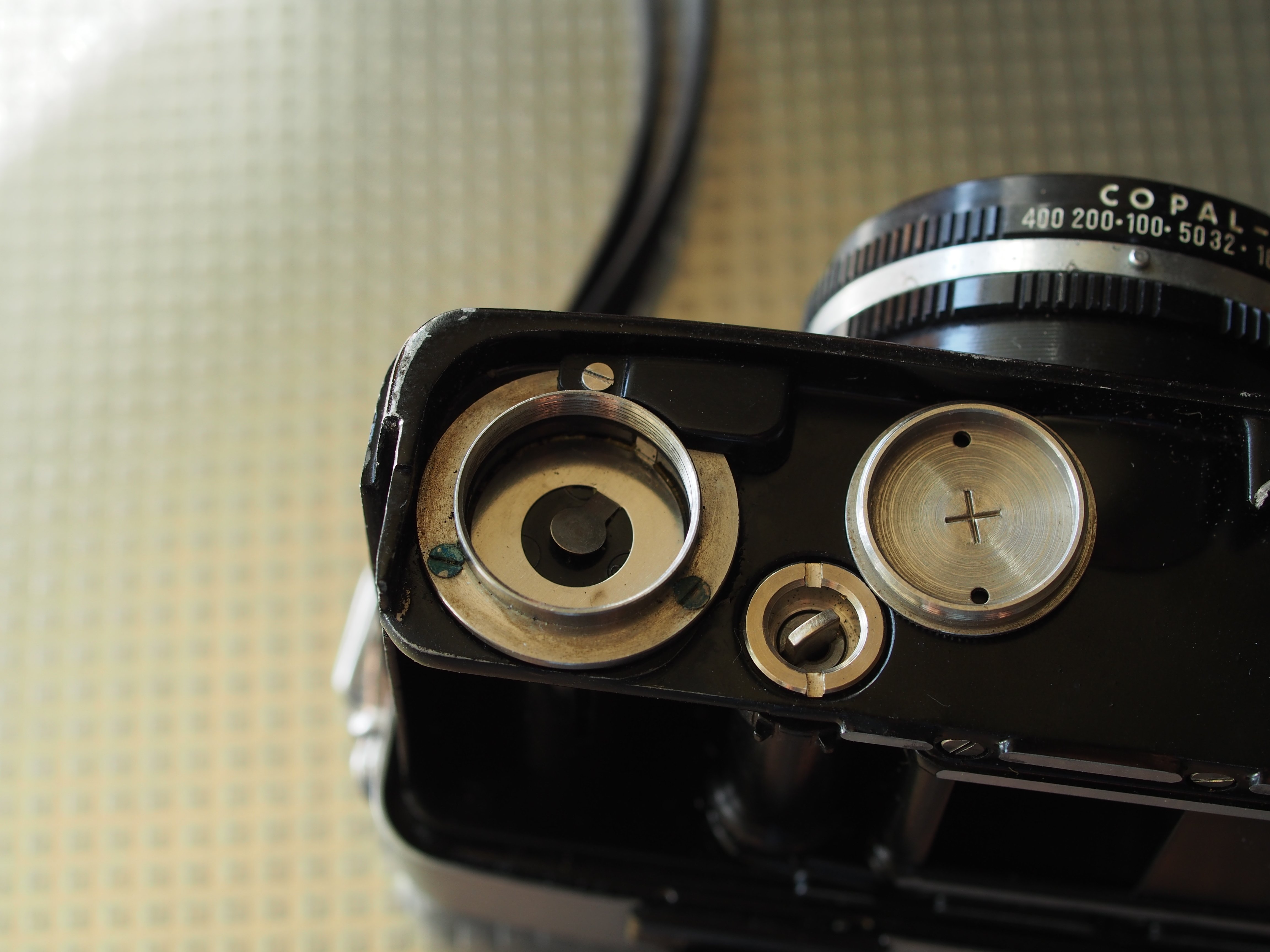 PEN Dシリーズの使用電池｜cherubino