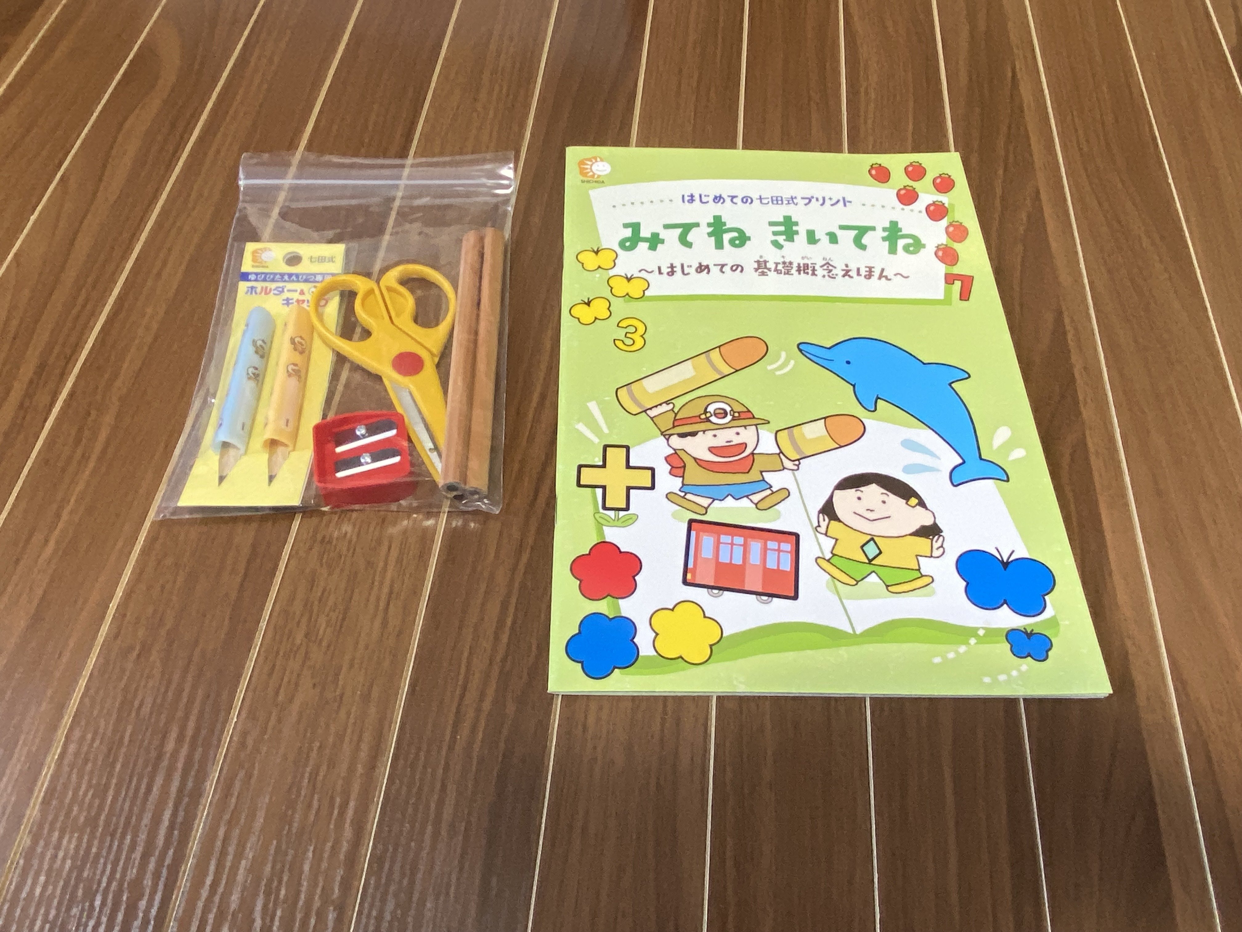 はじめての七田式プリント｜実際に使ってわかったリアルな効果｜もぐら