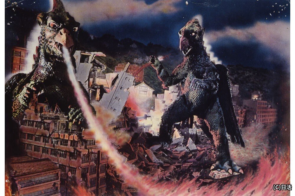 古典邦画】「大巨獣ガッパ」｜TOMOKI