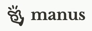manusのロゴ