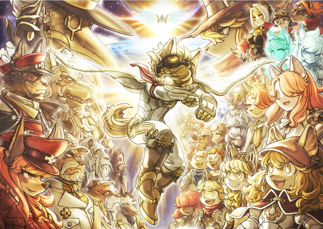 戦場のフーガ展」開催！見どころいっぱい、企画課作品もいっぱい
