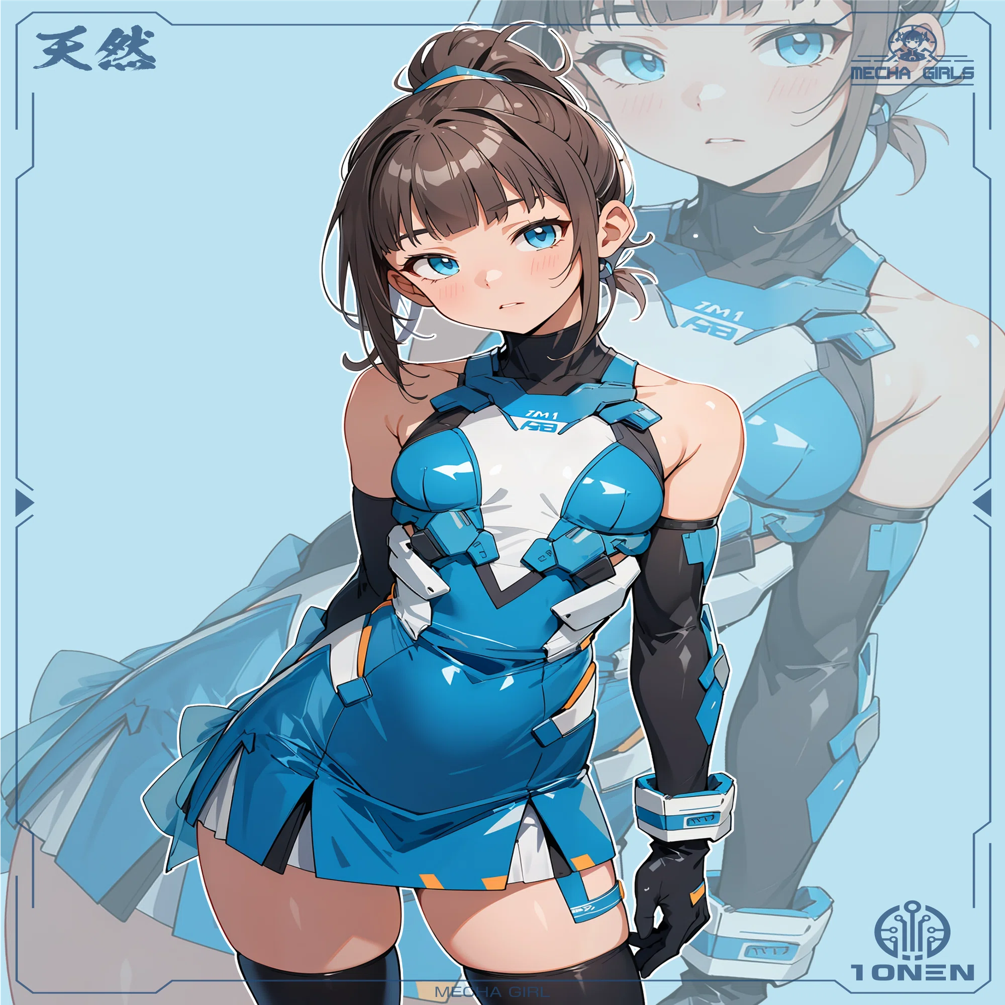 今回のX収益額公開（2025年10月10日のAIイラスト）｜てんねん｜AI