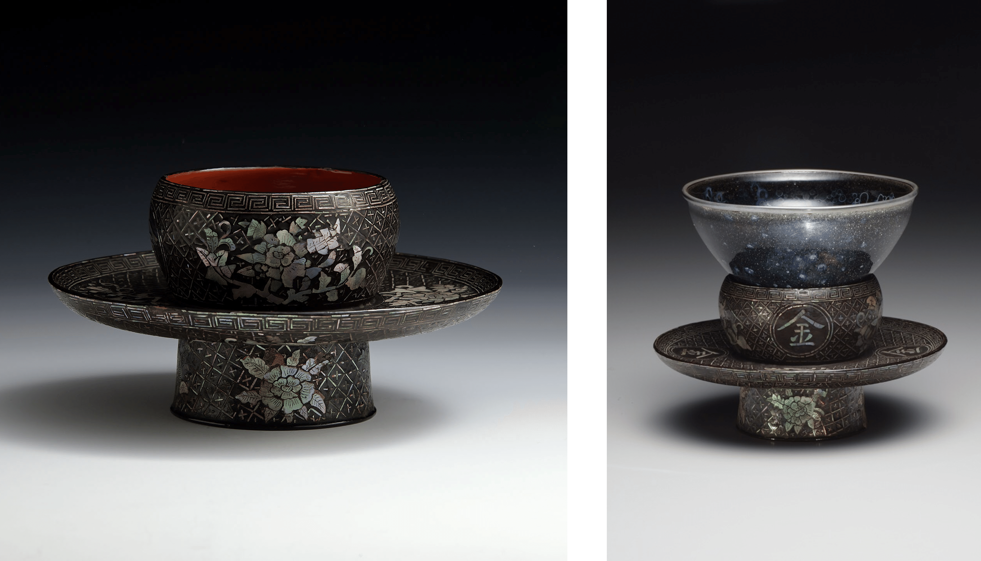 古唐津 絵唐津桃形茶碗 共箱 時代物 橋文 蒐集家旧蔵 【公式通販】