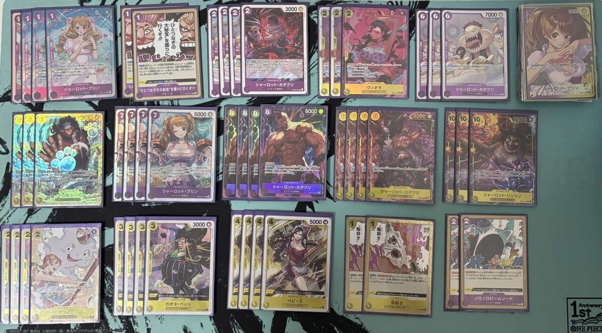 【大会優勝構築】紫黄プリン　構築済みデッキ 大会優勝構築】紫黄プリン 構築済みデッキ - メルカリ