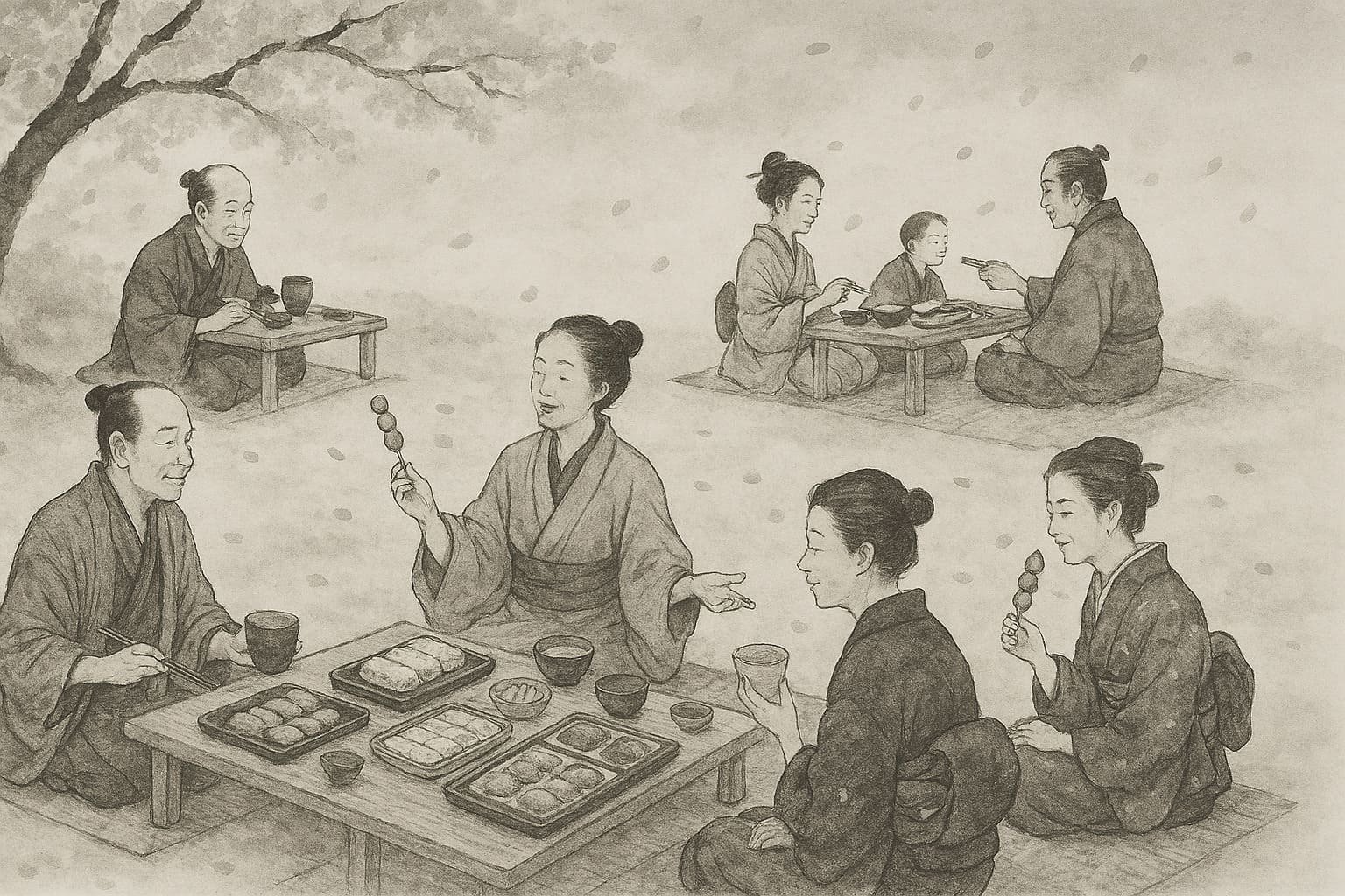 花より団子」って、「花」と「団子」どっちが大切？｜Takayuki Togo