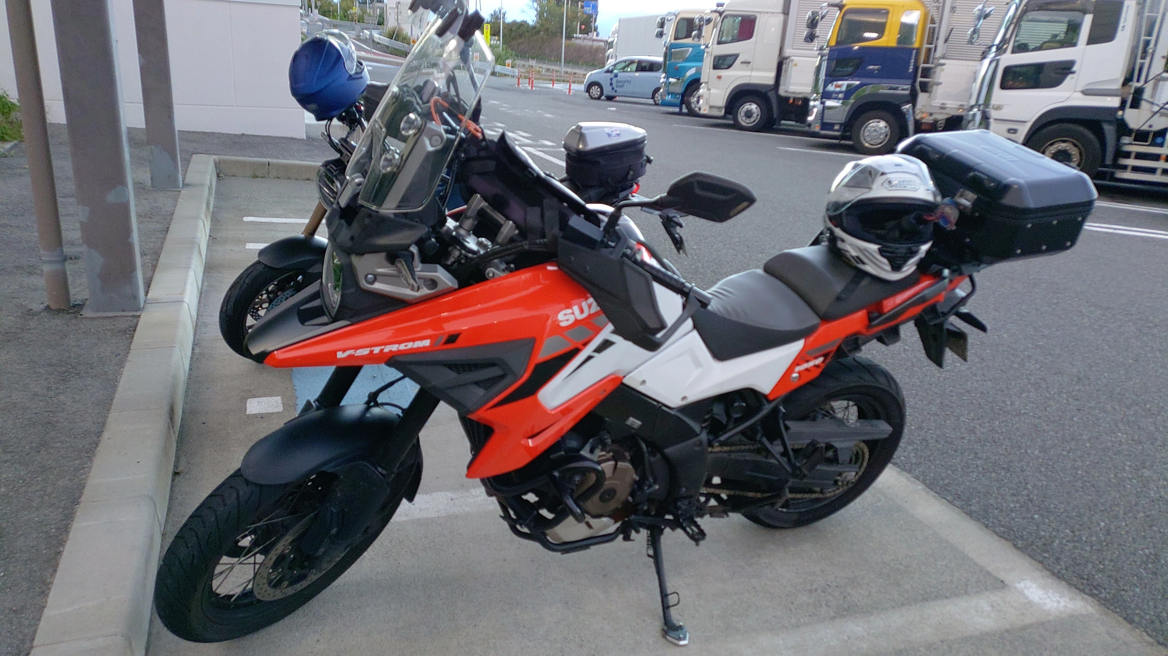 SUZUKI Vstrom1050XT試乗記｜烏丸蒼一