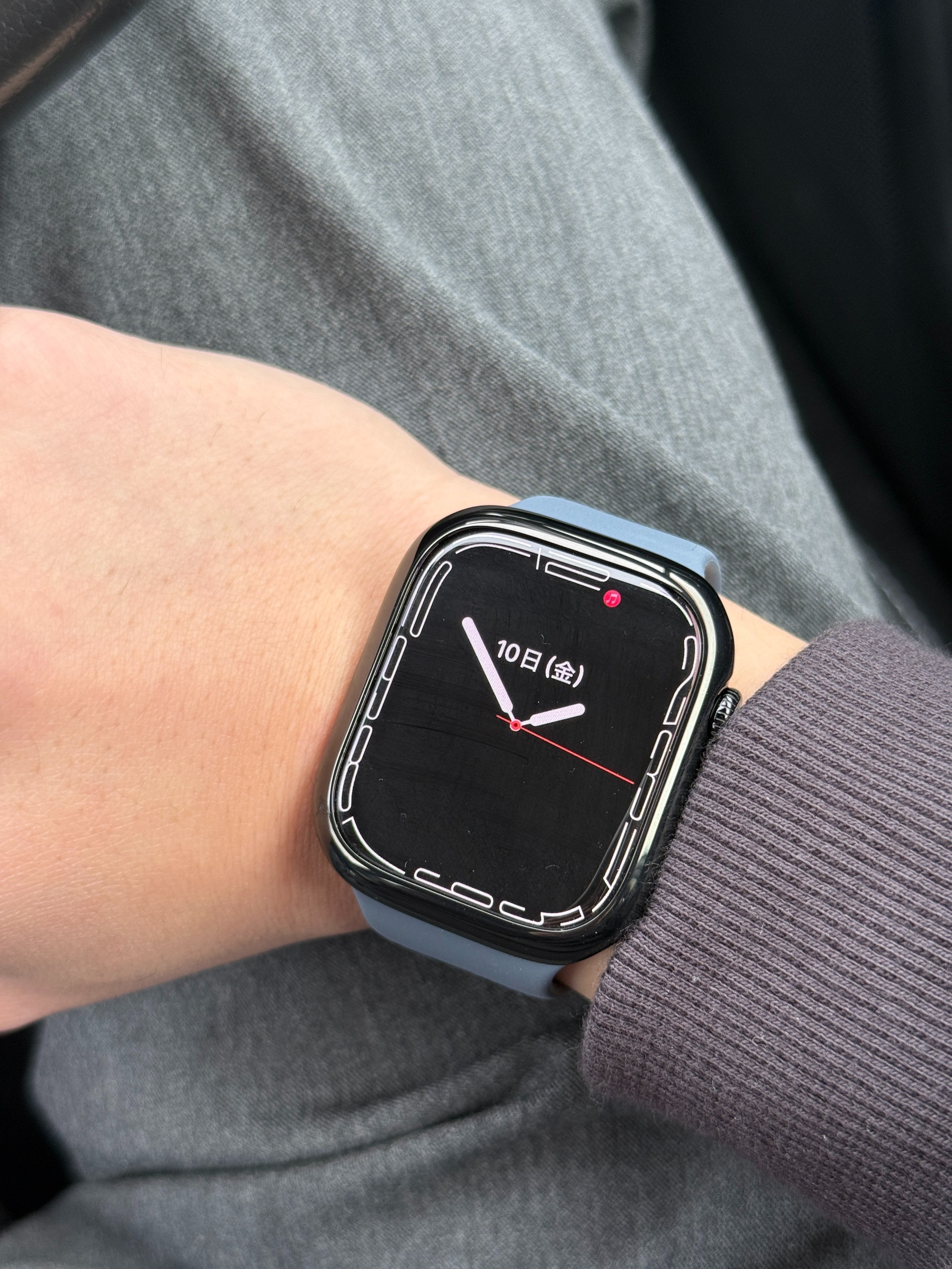 ジェットブラックを美しく保護するための最適解【Apple Watch Series