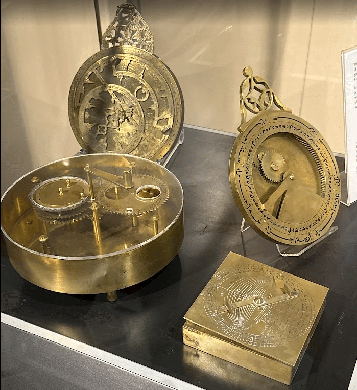 Side-B] 驚異の人力計算！イスタンブールの「イスラム科学技術史博物館