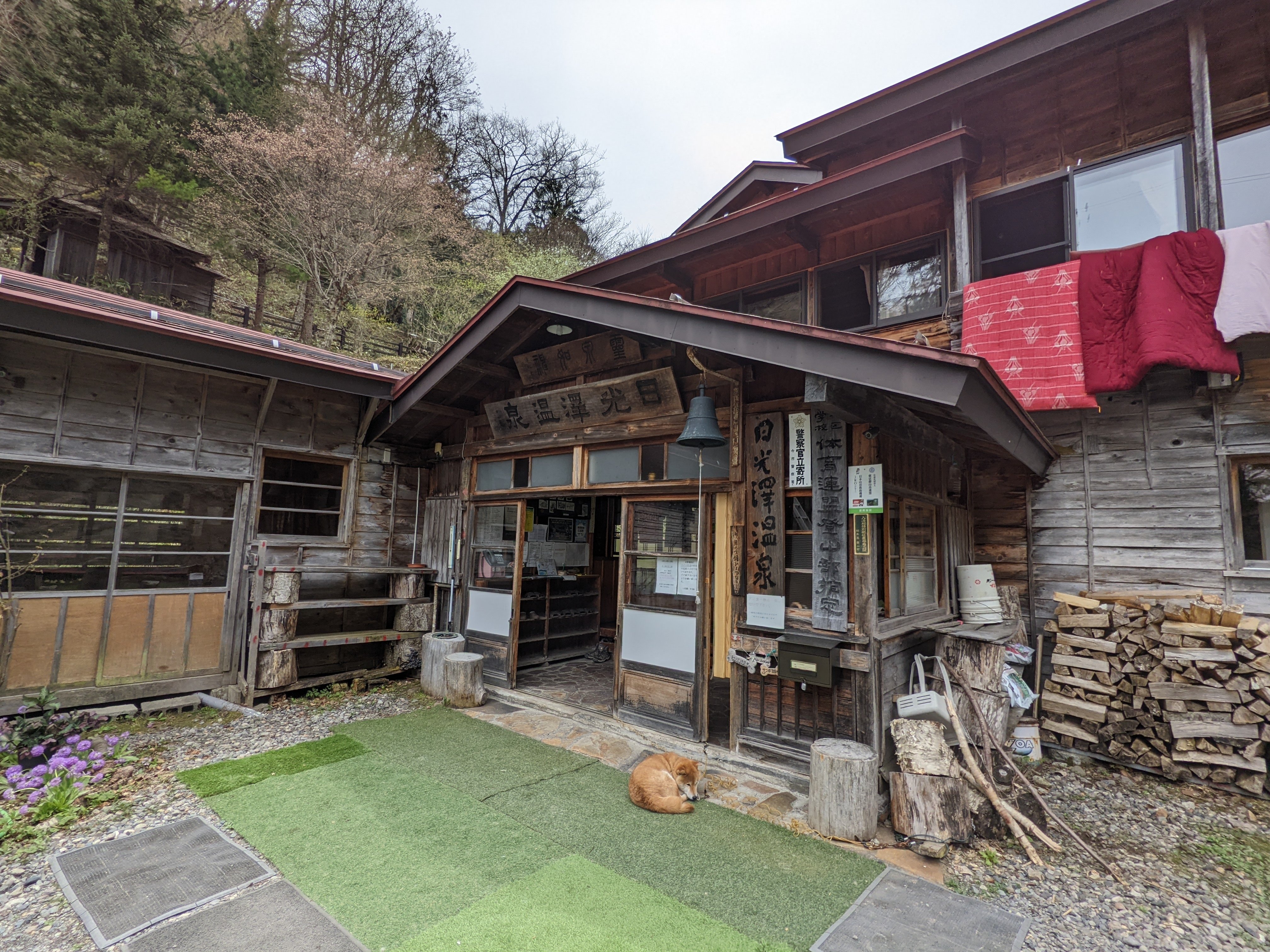 日光澤温泉】山道1時間、奥鬼怒温泉を巡る③(栃木県日光市)｜[💃登山と