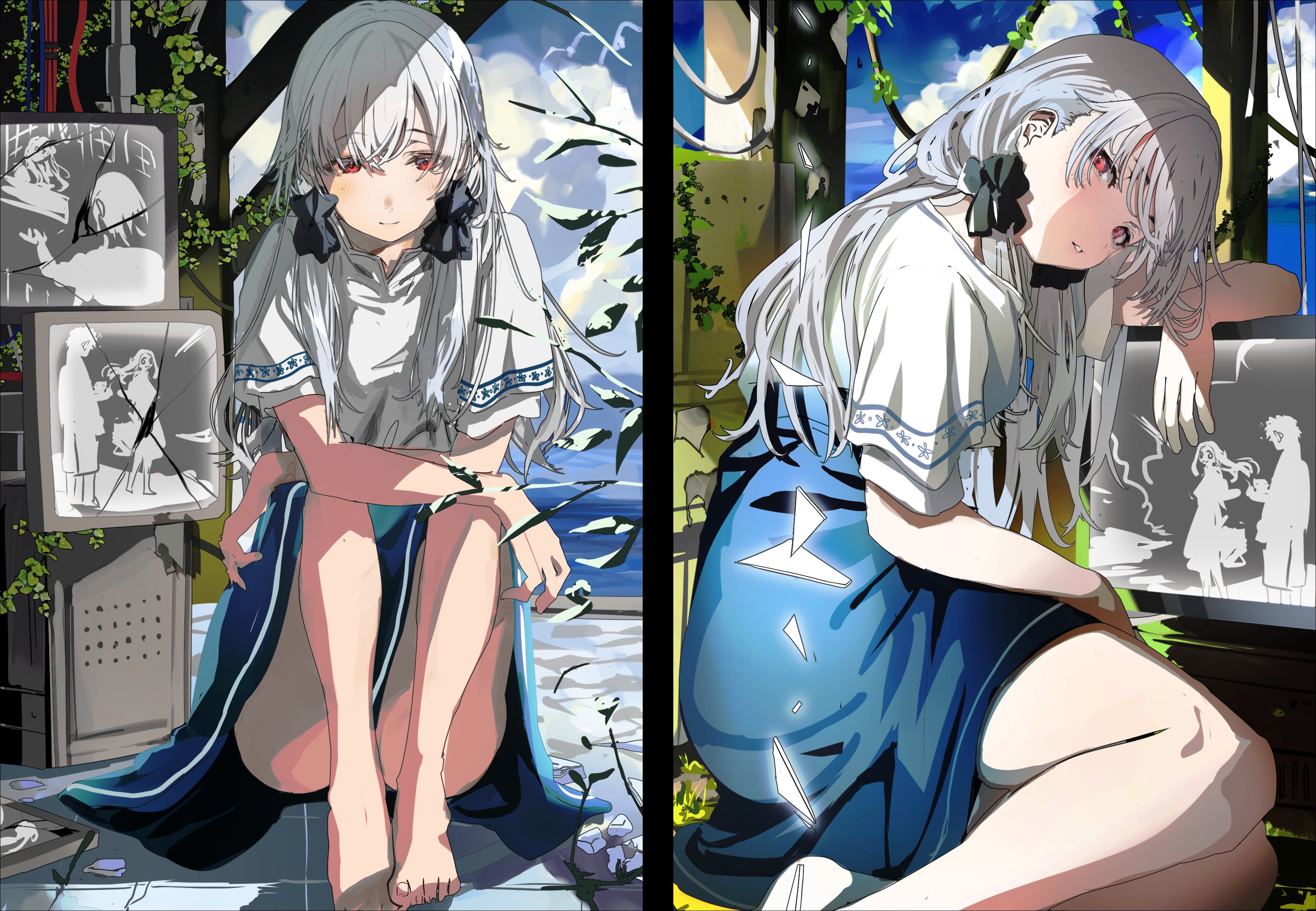 白昼夢の青写真 小説 小説版『白昼夢の青写真』を買ってくれ！ その2｜緒乃ワサビ