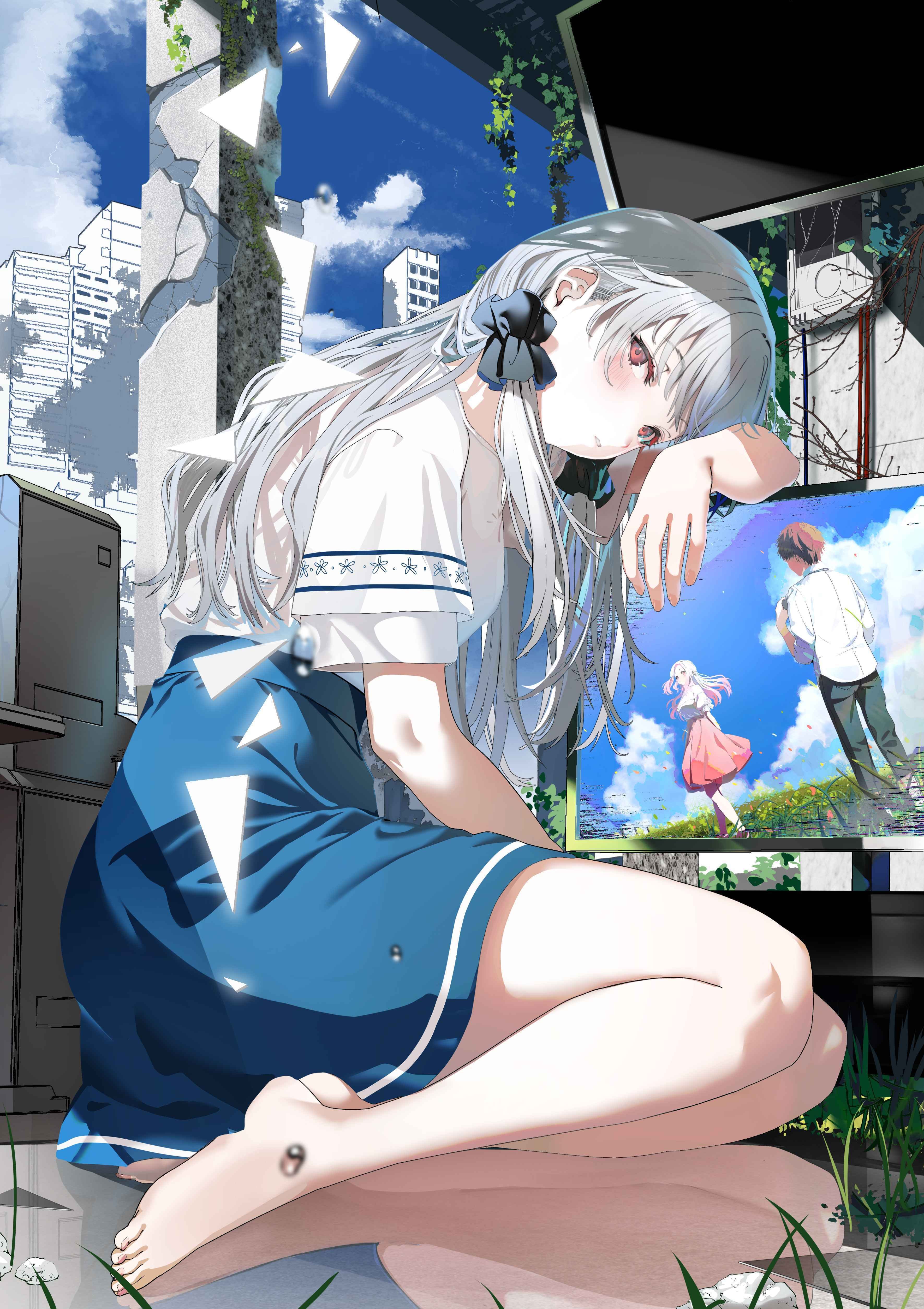 小説版『白昼夢の青写真』を買ってくれ！ その2｜緒乃ワサビ