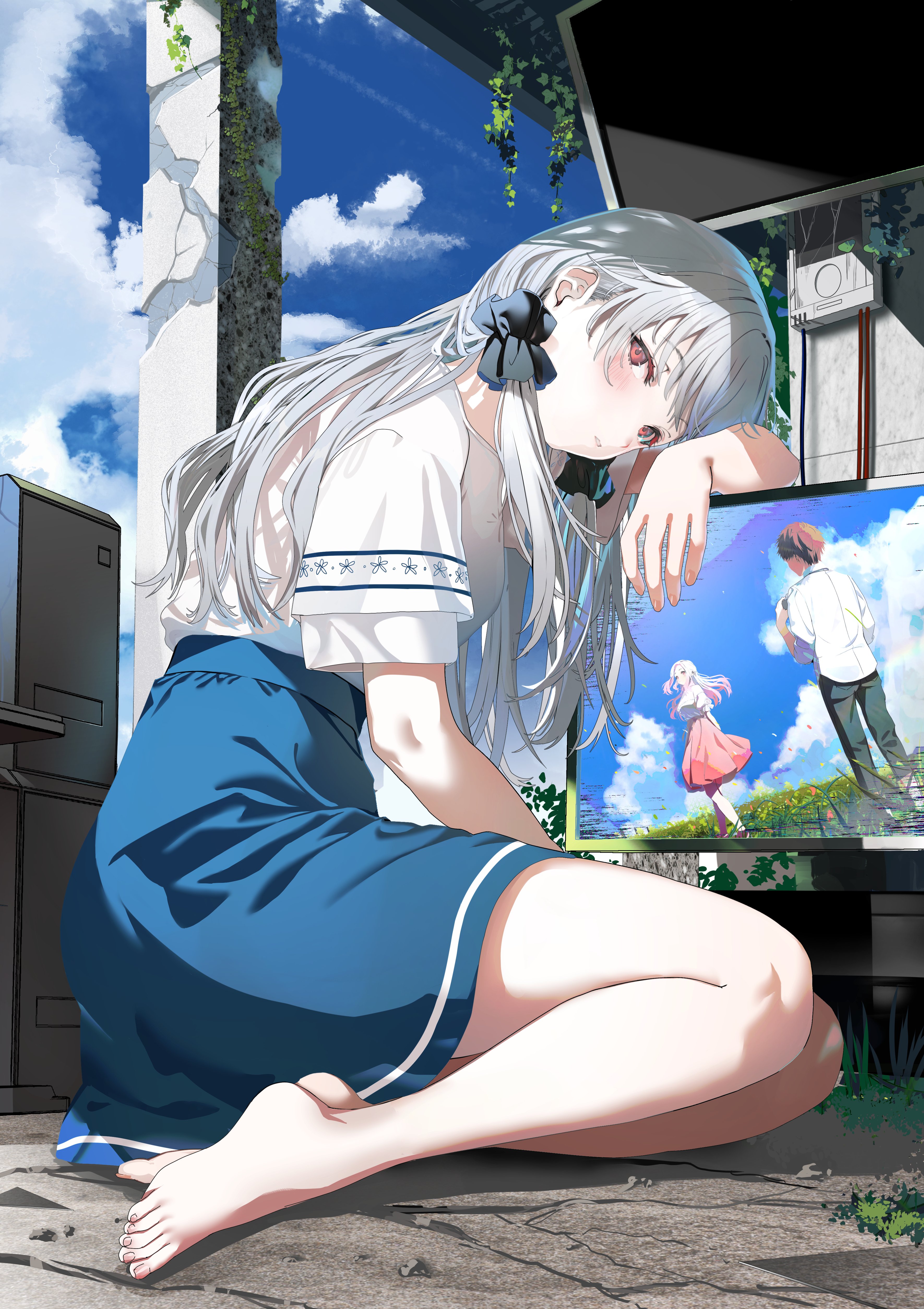 小説版『白昼夢の青写真』を買ってくれ！ その2｜緒乃ワサビ