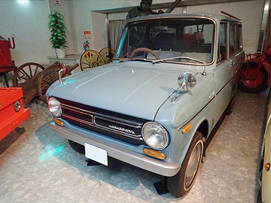 昭和レトロの愛らしさ！知る人ぞ知る軽商用車「コニー360」の魅力に