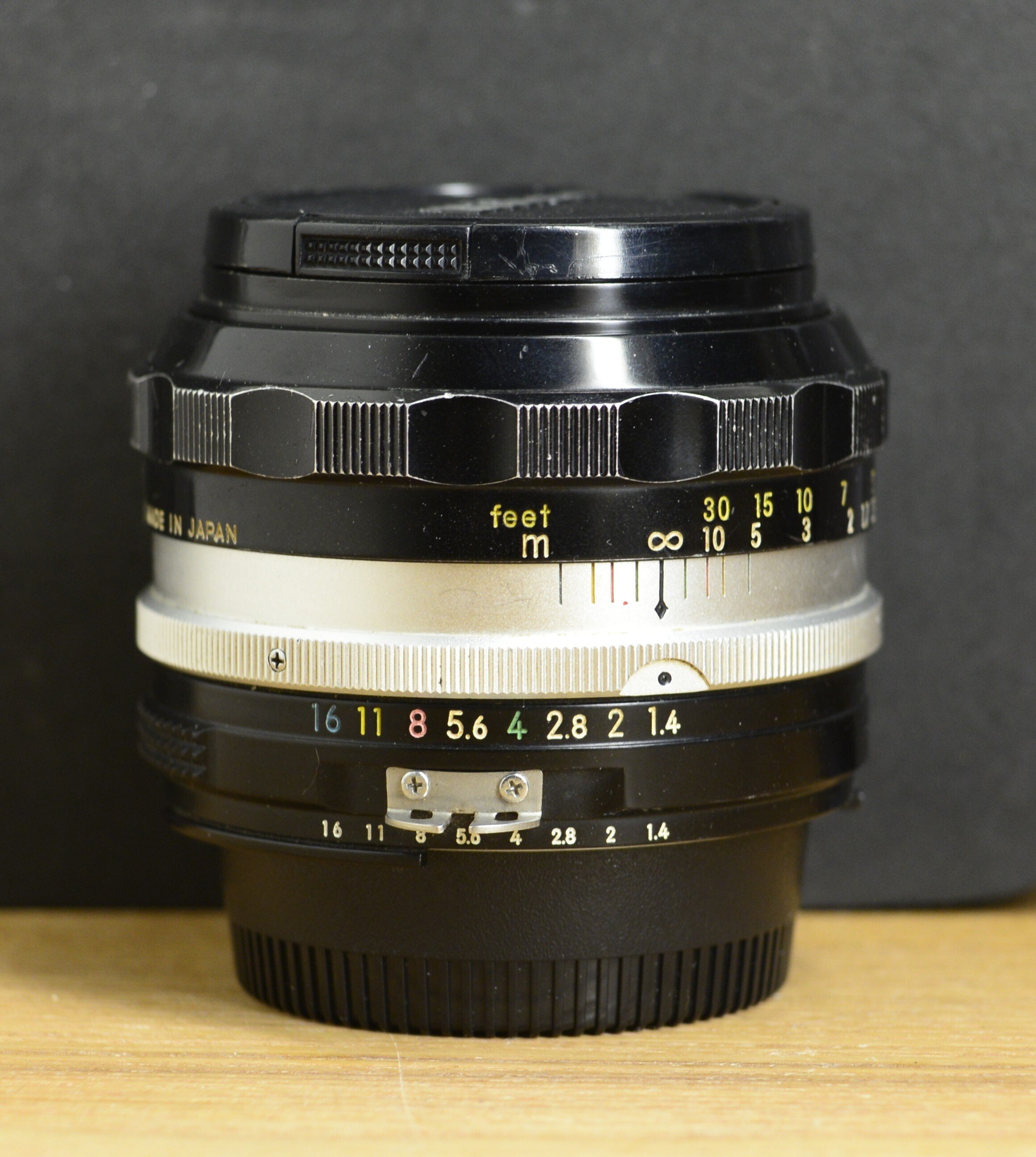 NIKKOR-S・C Auto 1:1.4 f=50mm｜Kanten