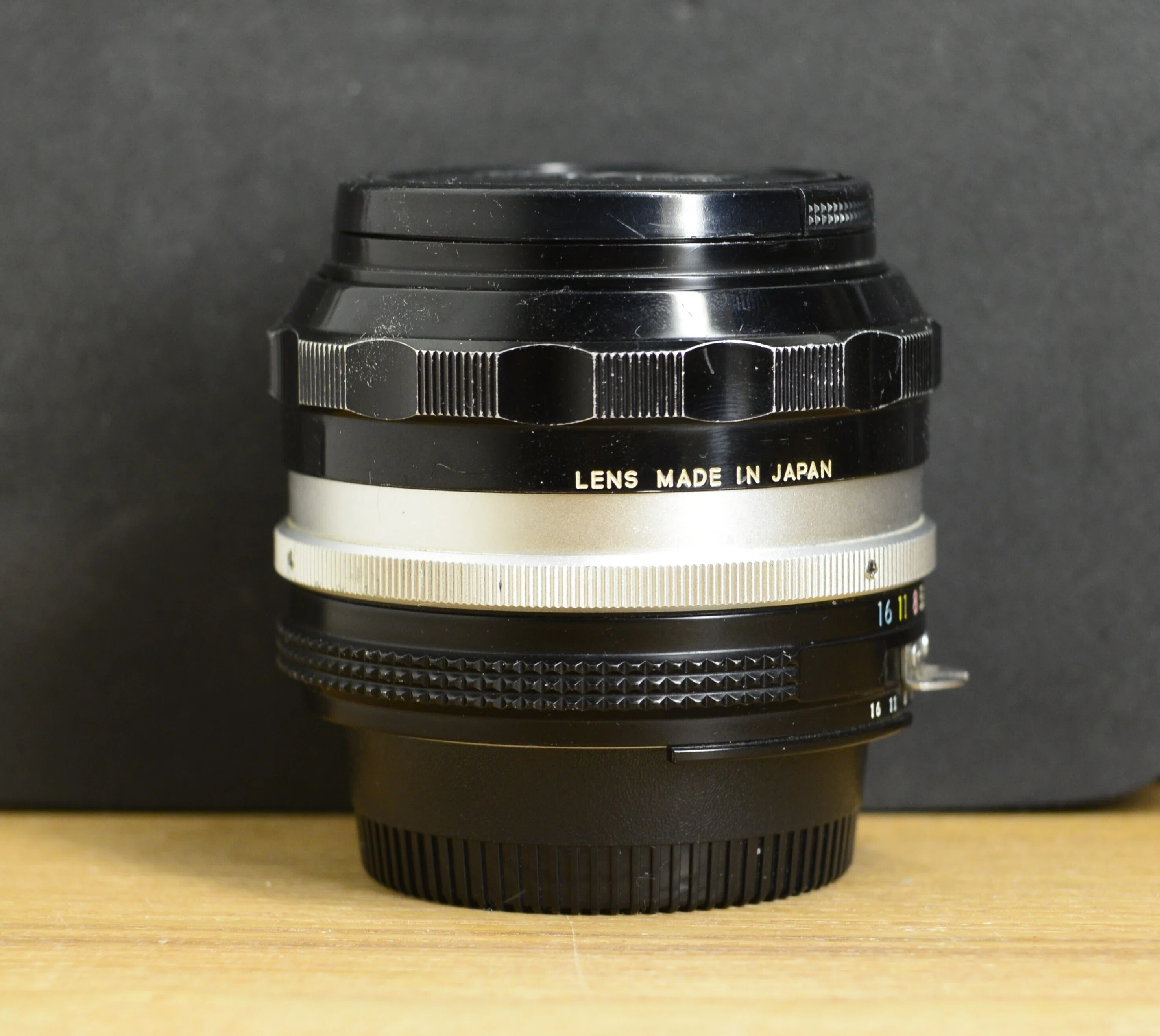 NIKKOR-S・C Auto 1:1.4 f=50mm｜Kanten
