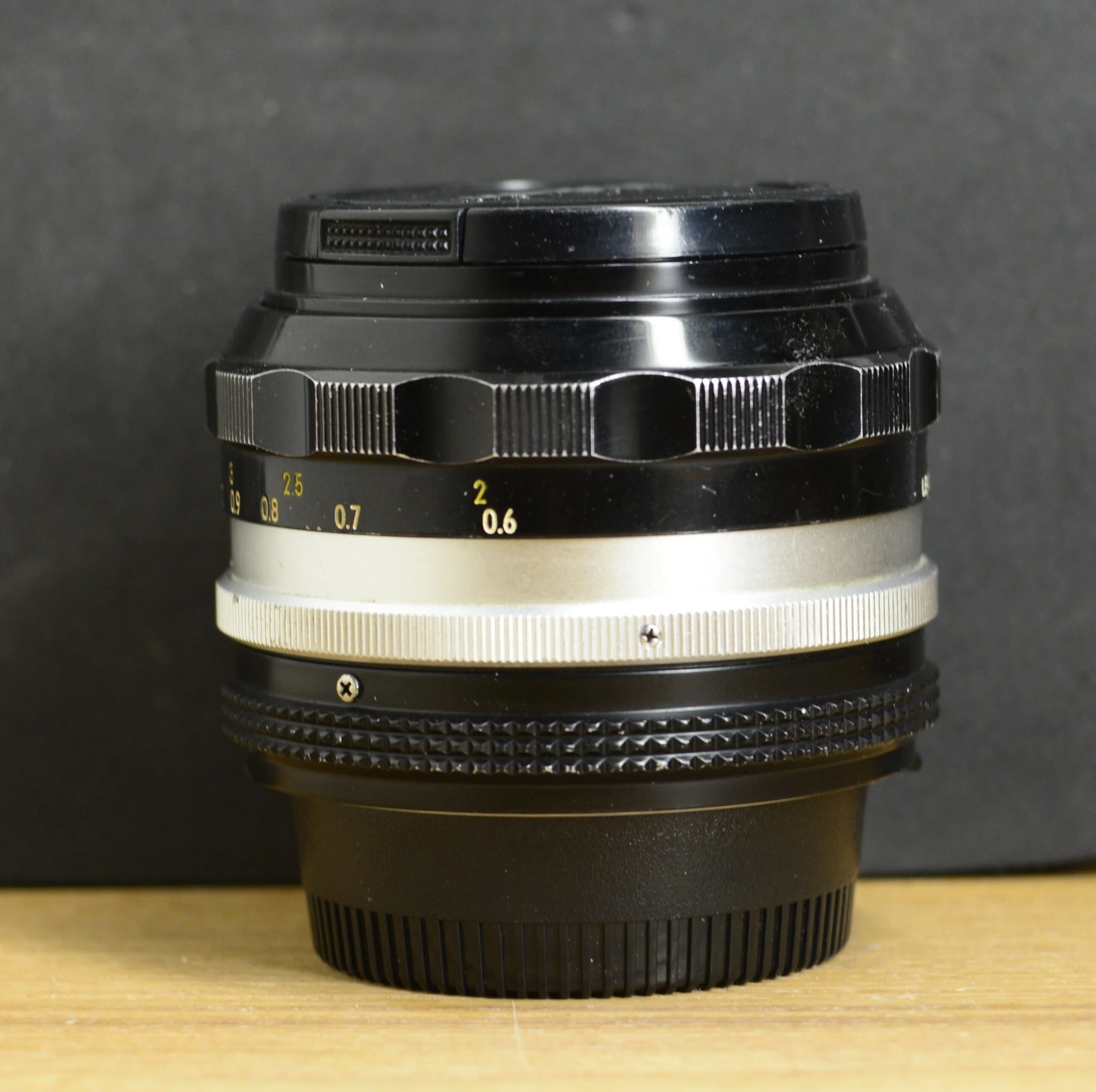 NIKKOR-S・C Auto 1:1.4 f=50mm｜Kanten