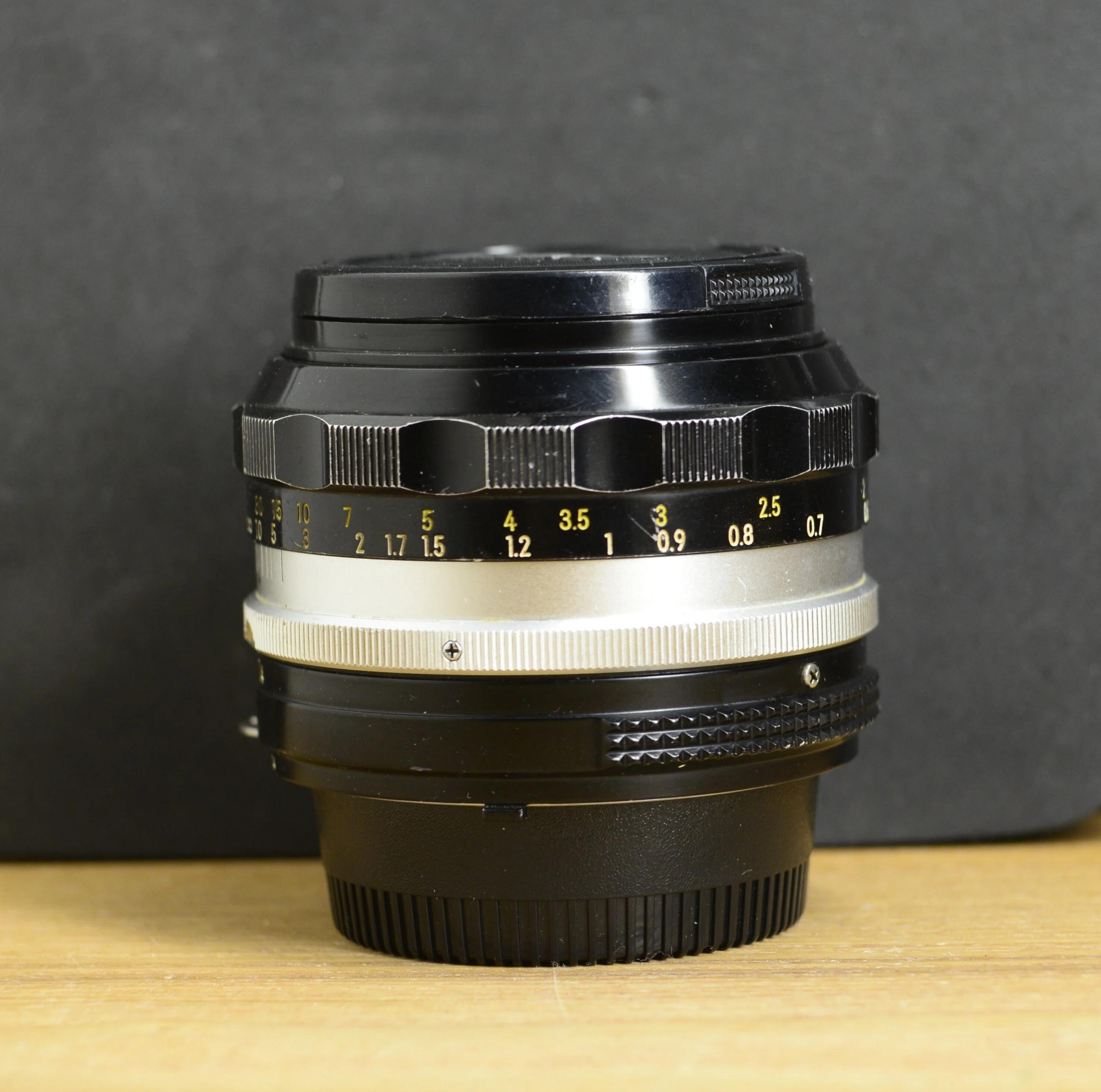 NIKKOR-S・C Auto 1:1.4 f=50mm｜Kanten