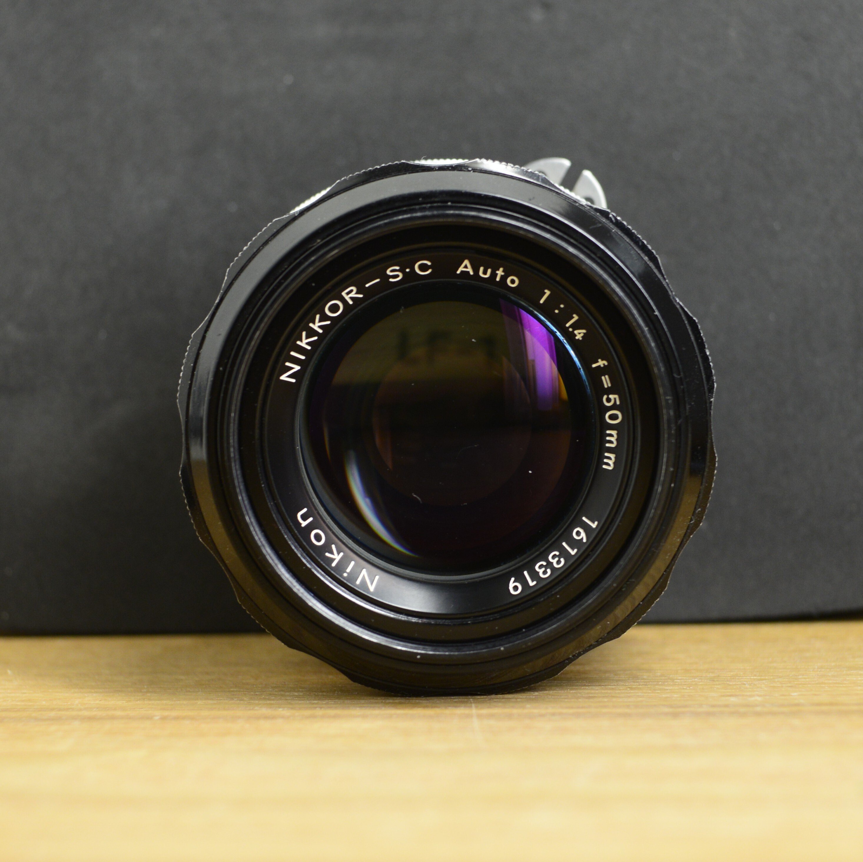 Nikon NIKKOR 50mm 1:1.4 カニ爪 非Ai　ニコン ニッコール f1.4 Nikon - Nikkor AI-S f&frasl;1.4 サンチャン