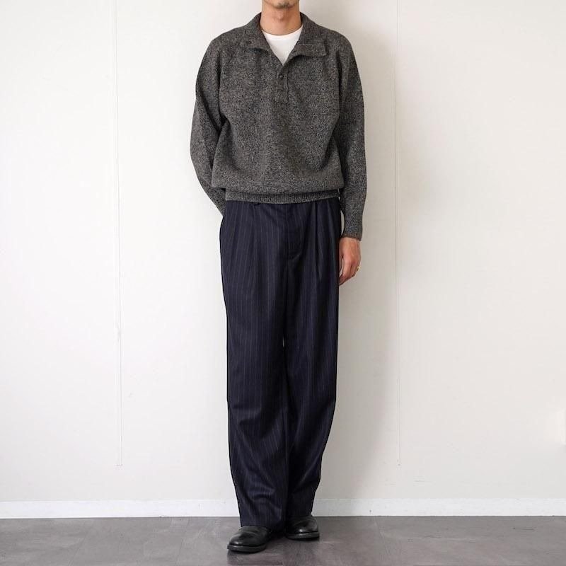 ハイネックビーチニットで過ごす、秋冬の新定番。【10/11(土)12:00販売