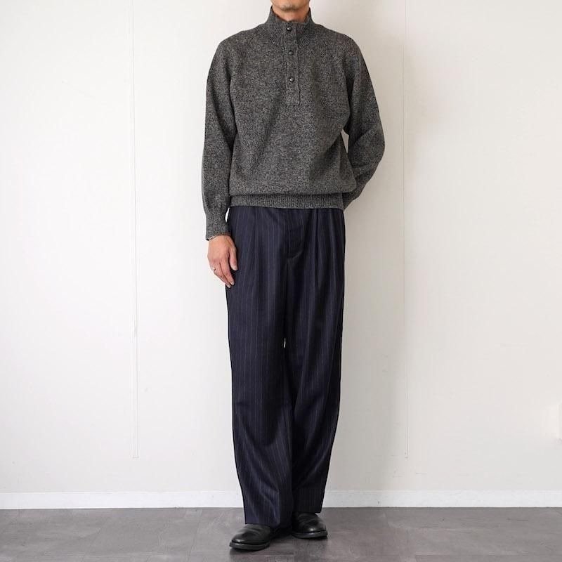 ハイネックビーチニットで過ごす、秋冬の新定番。【10/11(土)12:00販売