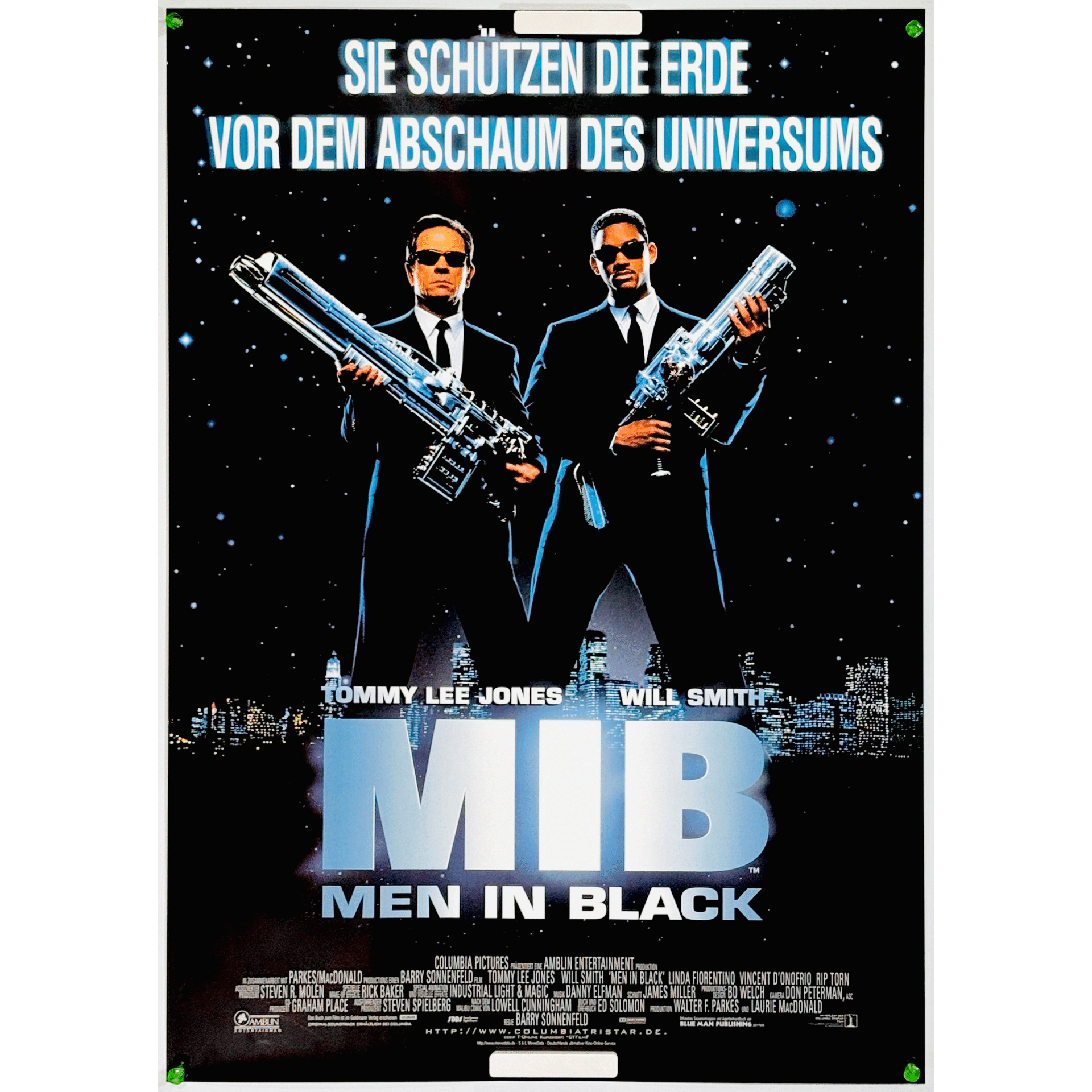 エイリアンから地球を守る！MIB（メンインブラック）【海外版
