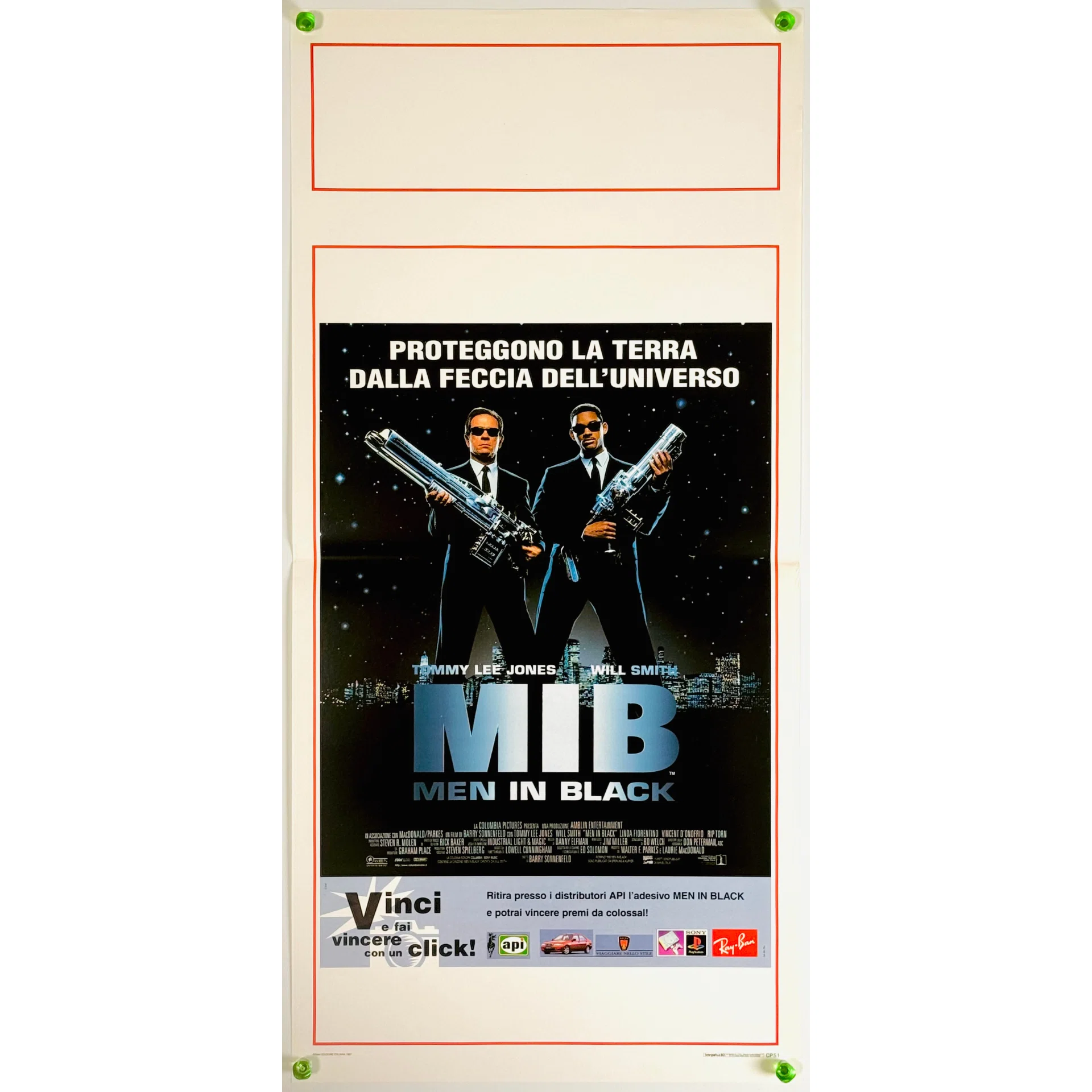 エイリアンから地球を守る！MIB（メンインブラック）【海外版