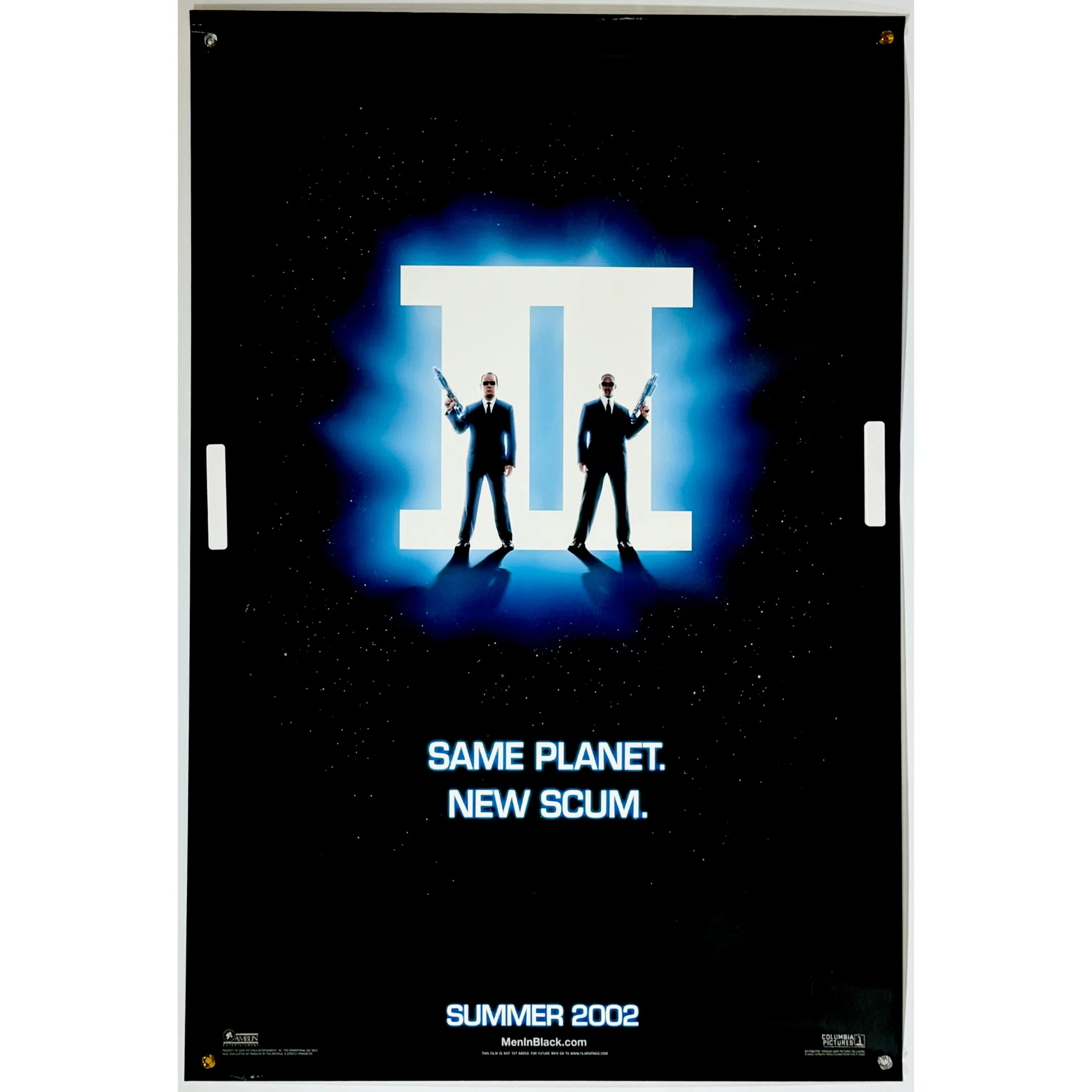 エイリアンから地球を守る！MIB（メンインブラック）【海外版