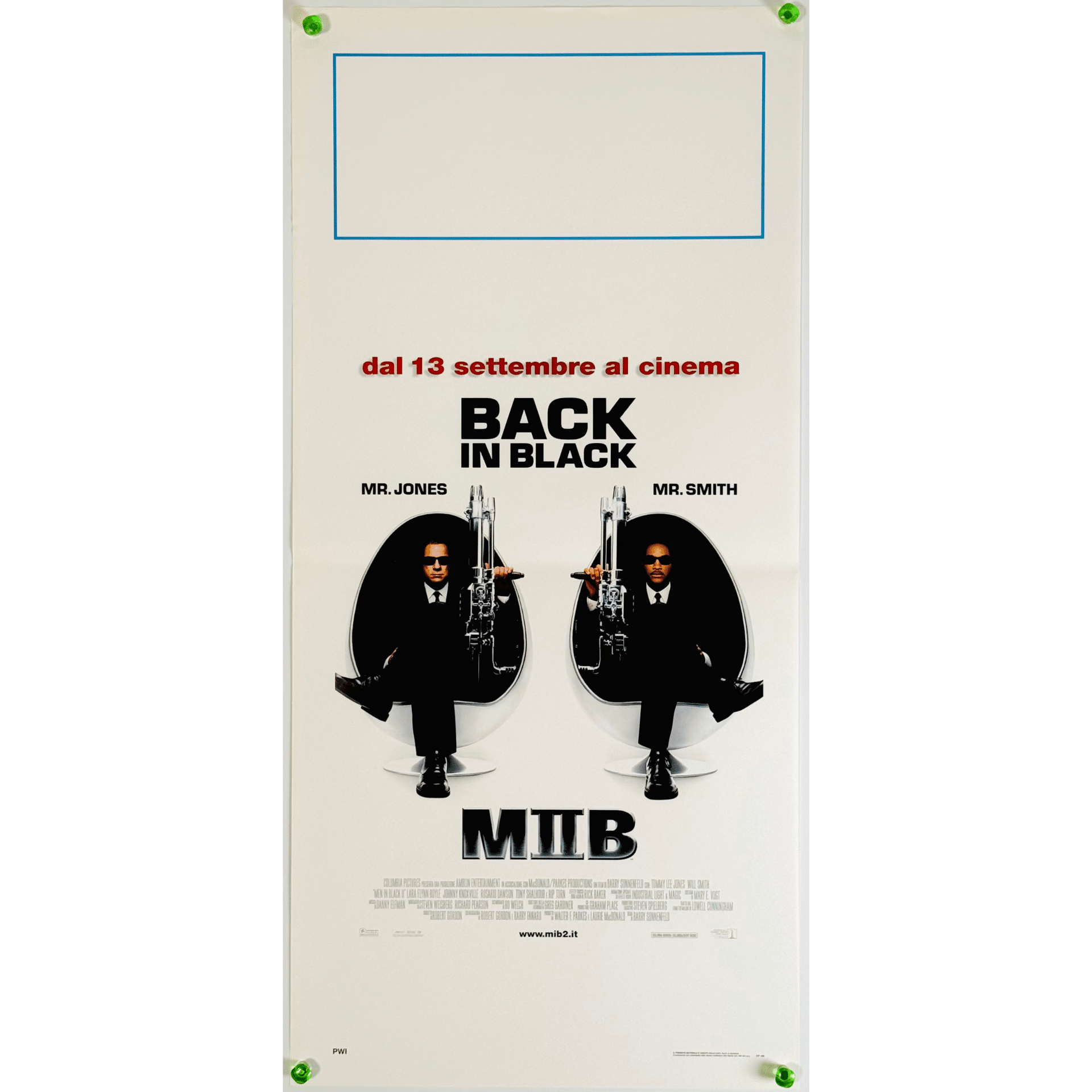 エイリアンから地球を守る！MIB（メンインブラック）【海外版