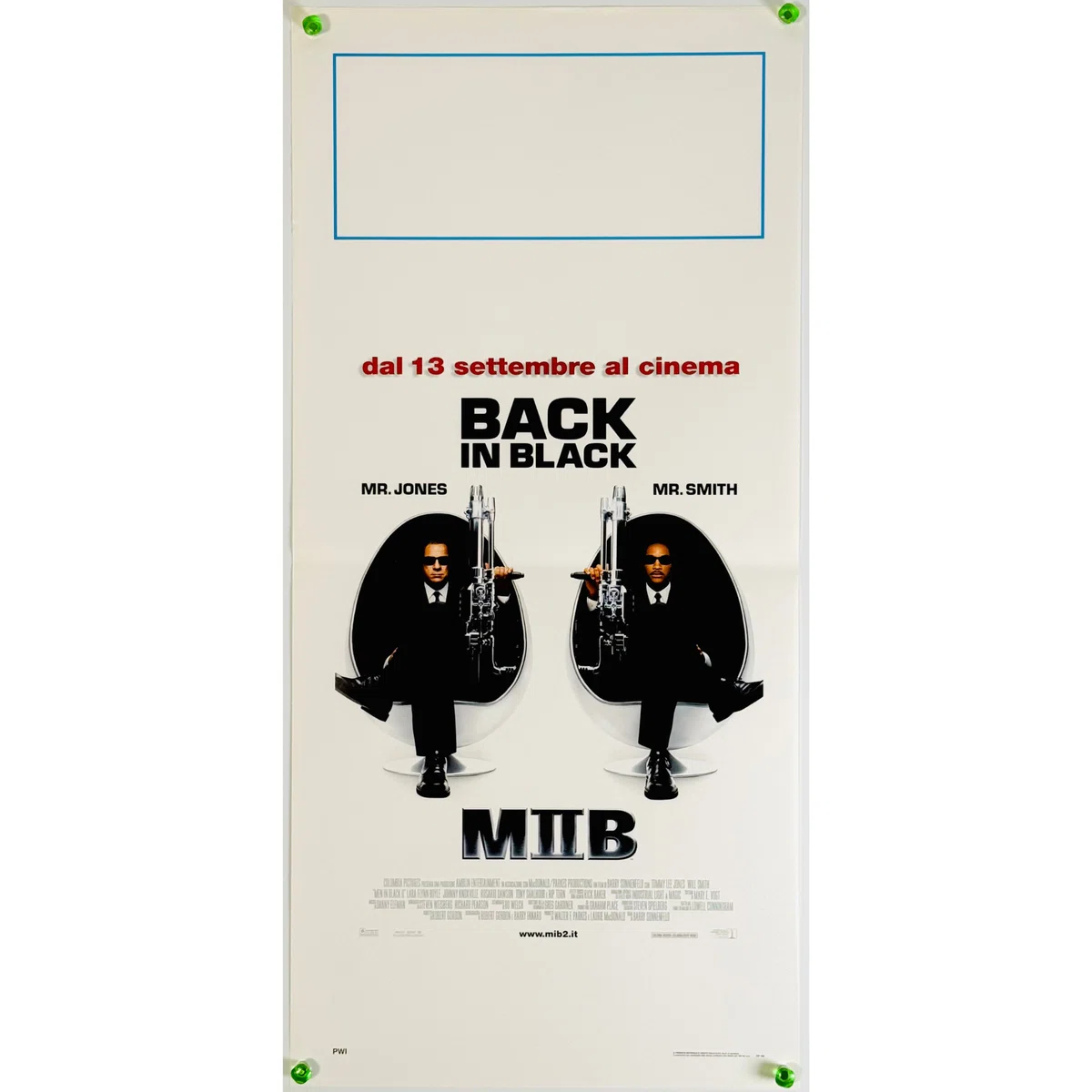 エイリアンから地球を守る！MIB（メンインブラック）【海外版