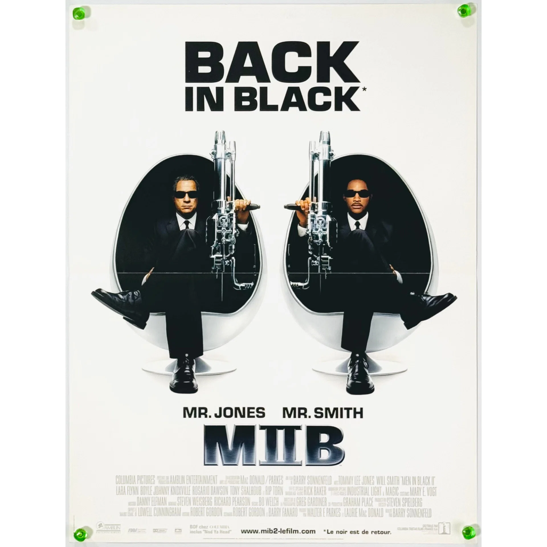 エイリアンから地球を守る！MIB（メンインブラック）【海外版