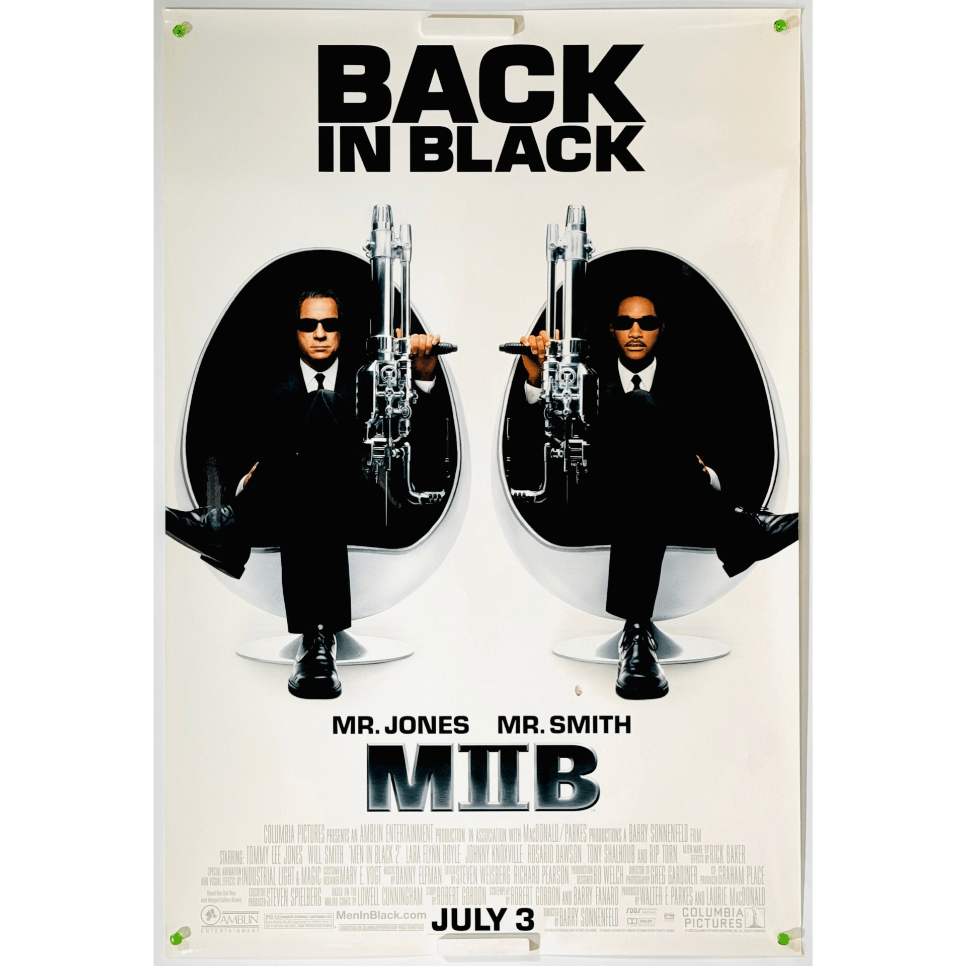 エイリアンから地球を守る！MIB（メンインブラック）【海外版