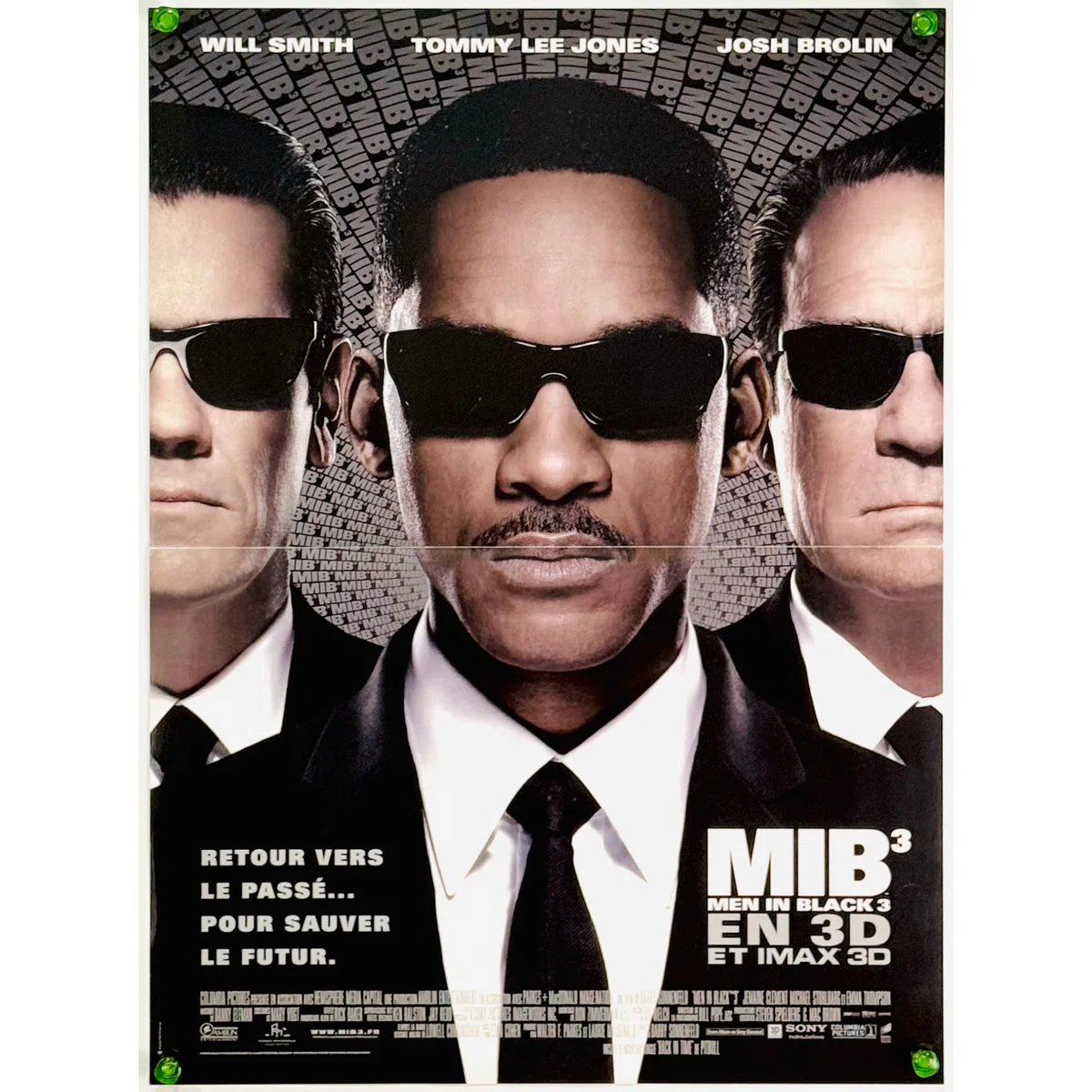 映画MIB（メン・イン・ブラック） ポスター エイリアンから地球を守る！MIB（メンインブラック）【海外版