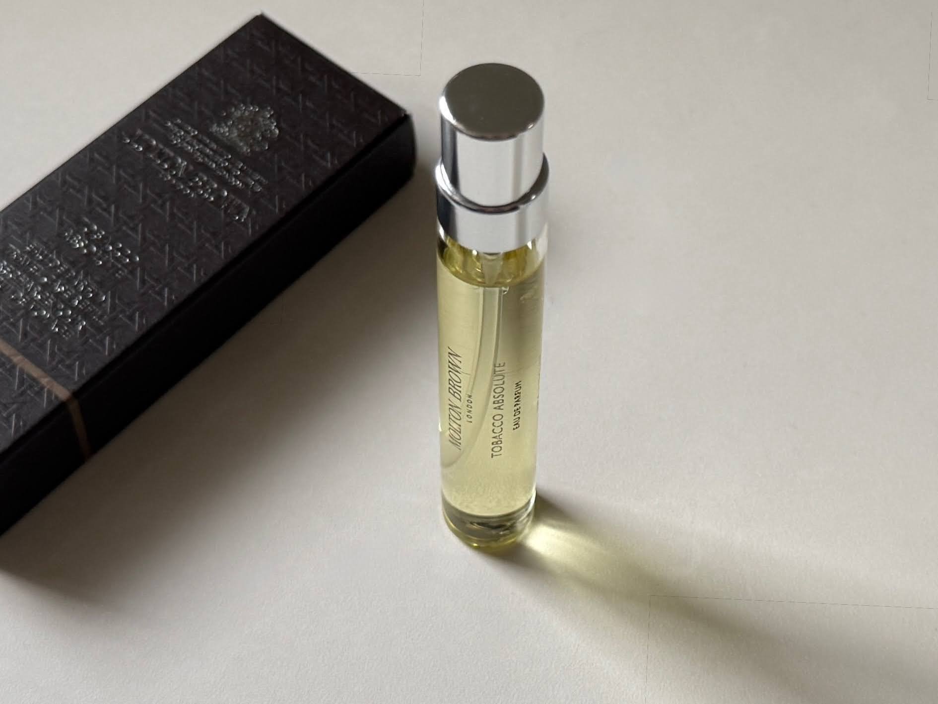 Molton Brown | Tobacco Absolute。ワインの深みとタバコの