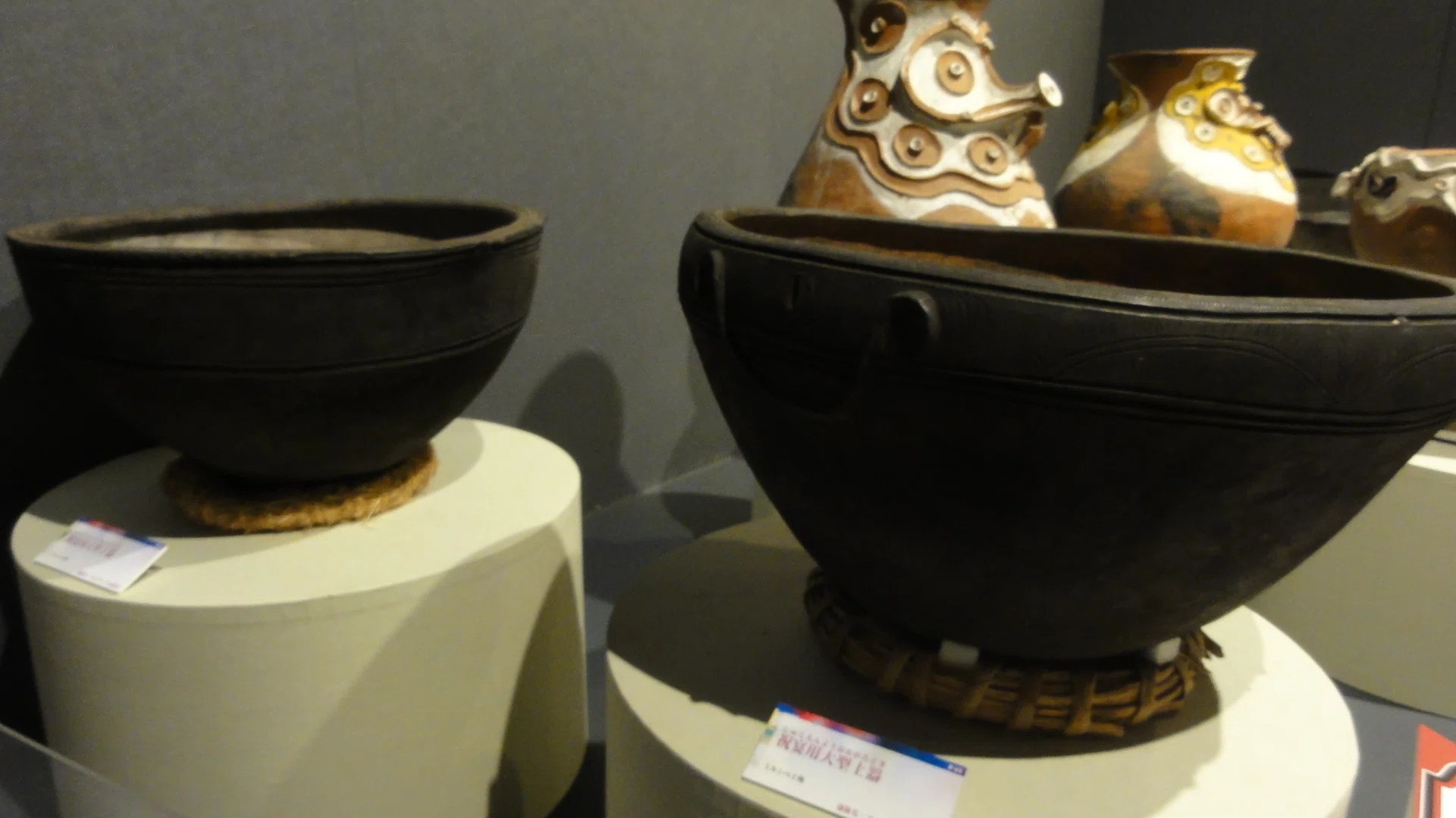 山梨県立考古博物館】特別展「PAPUA×JOMON」を見に行く(後)｜あずさ