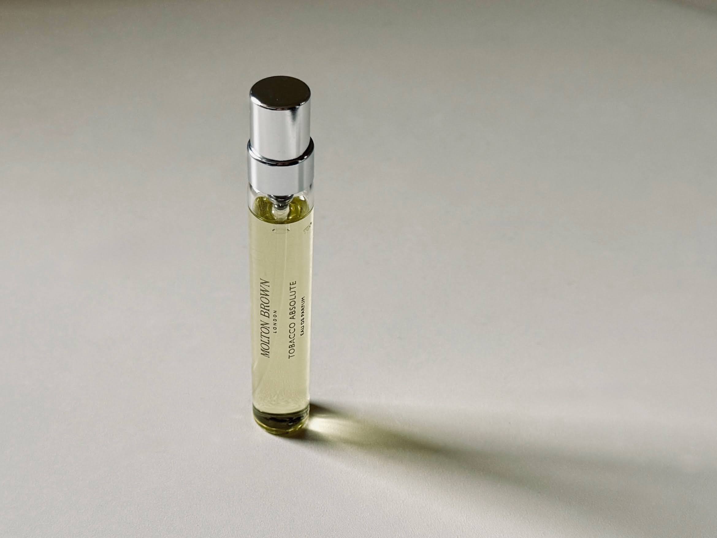 Molton Brown | Tobacco Absolute。ワインの深みとタバコの香ばしさが