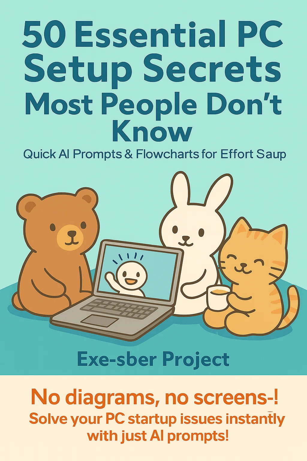 The New Way to Set Up Your PC — With AI by Your Side｜Exe-saber Project ...