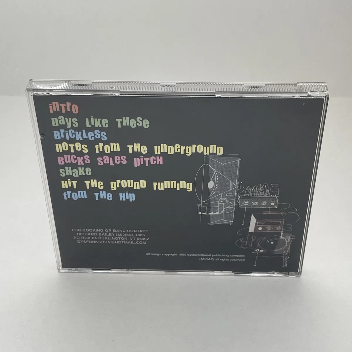 Dysfunkshun / Hi-fi StereoType ラップコア 赤色盤 Dysfunkshun - Discography｜xSalud | サルー