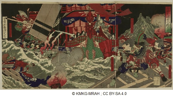 知盛、あなたの碇はどこから？ 能『船弁慶』について～『義経千本桜