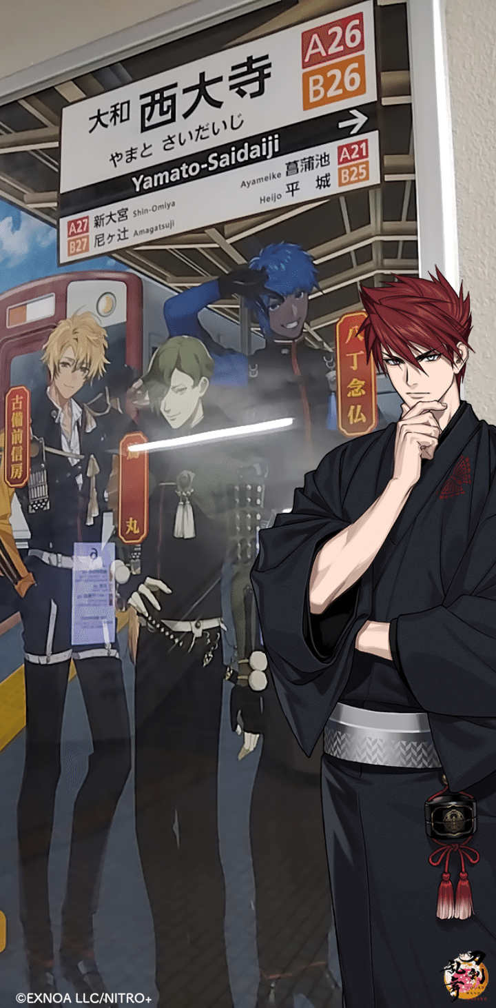 2025年10月とうらぶ近鉄電車コラボの記録①10/4｜水野ふみ