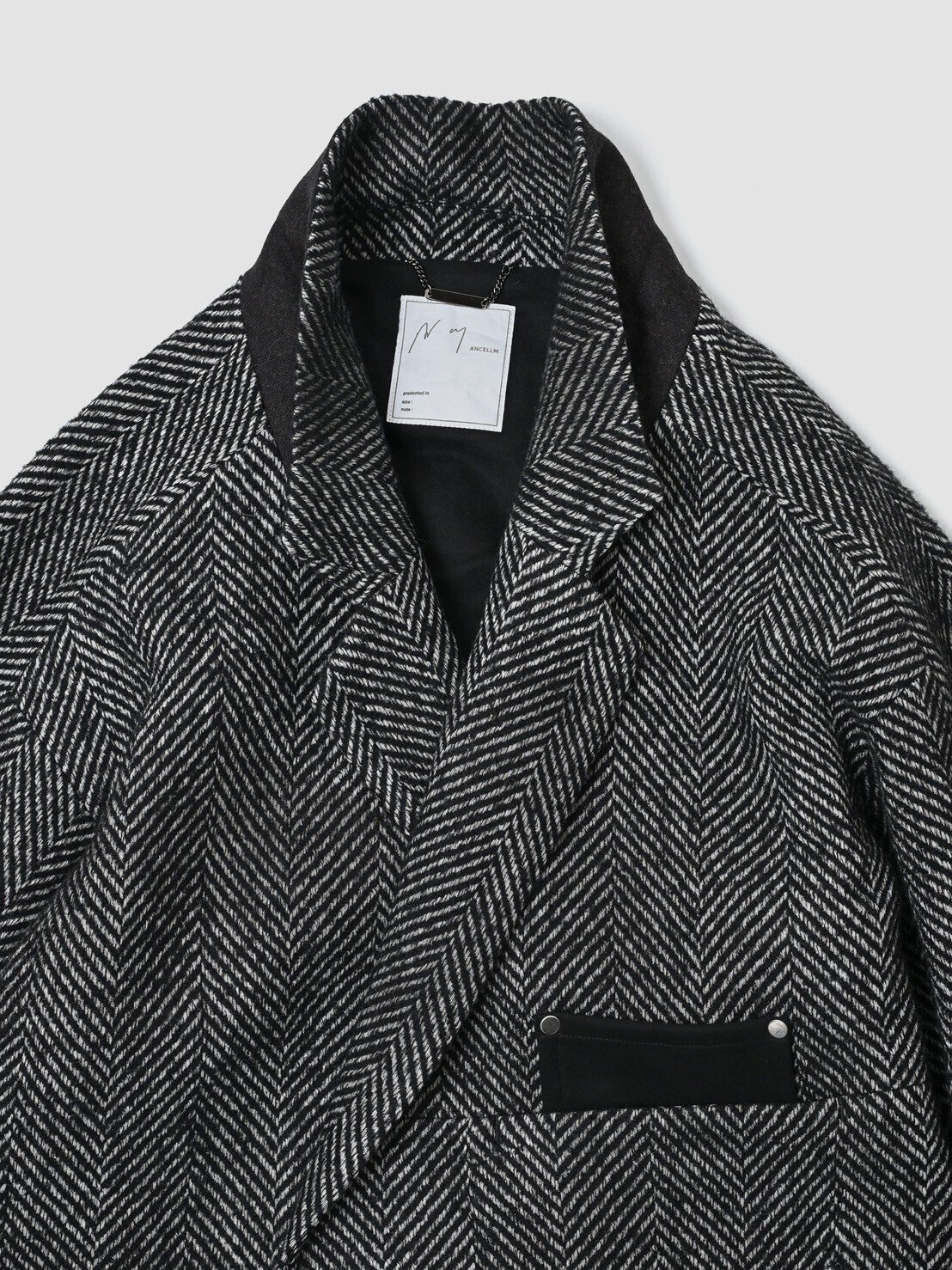 ANCELLM 25fw 12th delivery｜西田 新大