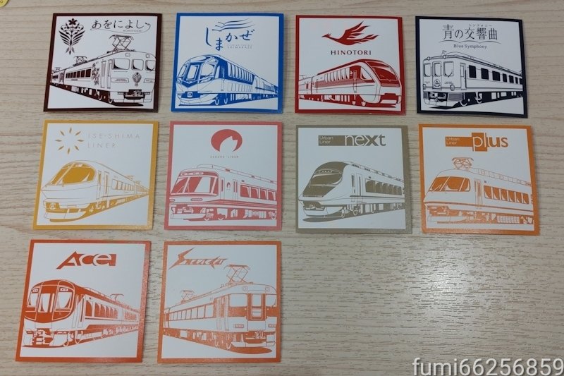 2025年10月とうらぶ近鉄電車コラボの記録①10/4｜水野ふみ