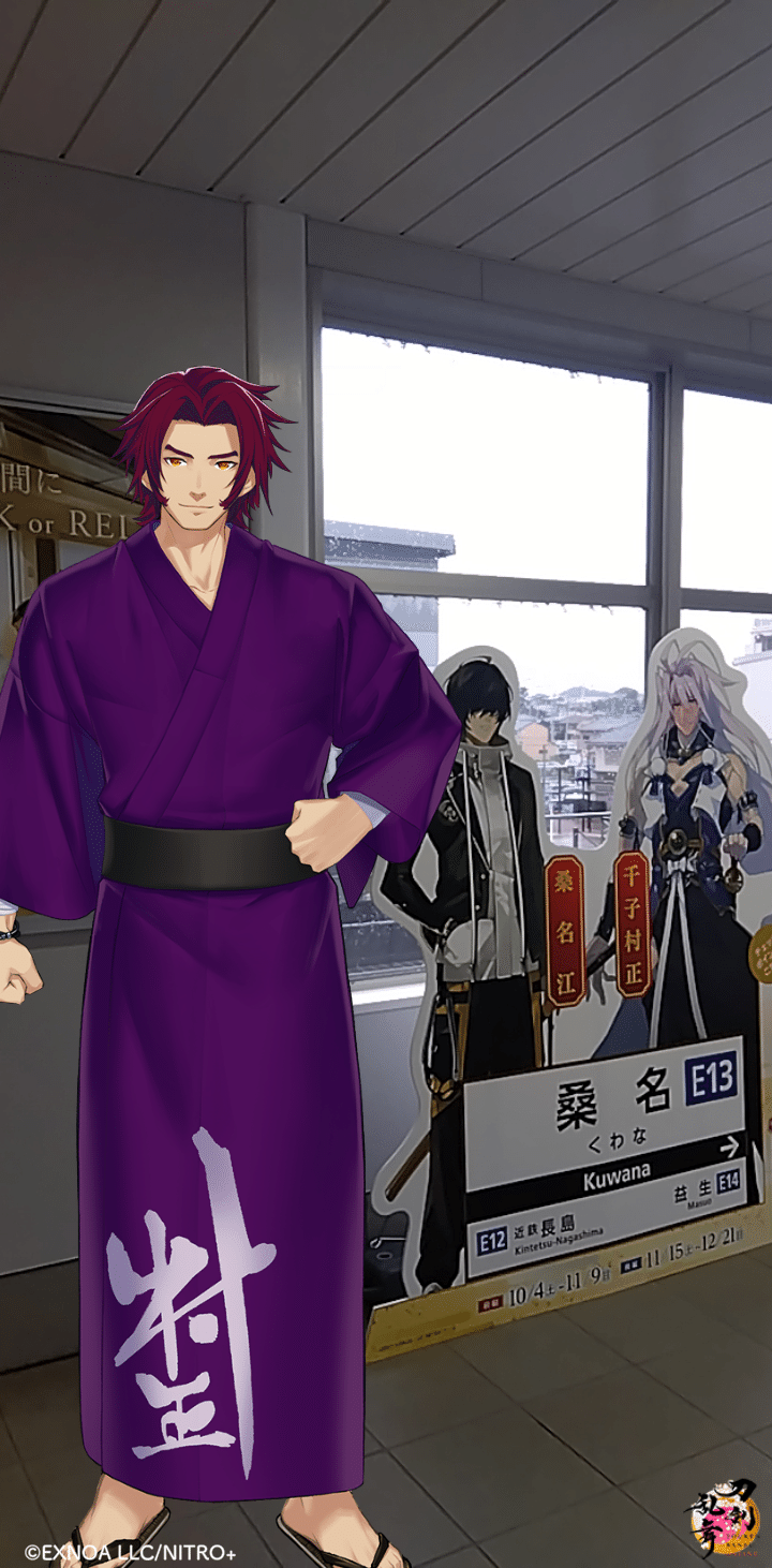 2025年10月とうらぶ近鉄電車コラボの記録①10/4｜水野ふみ