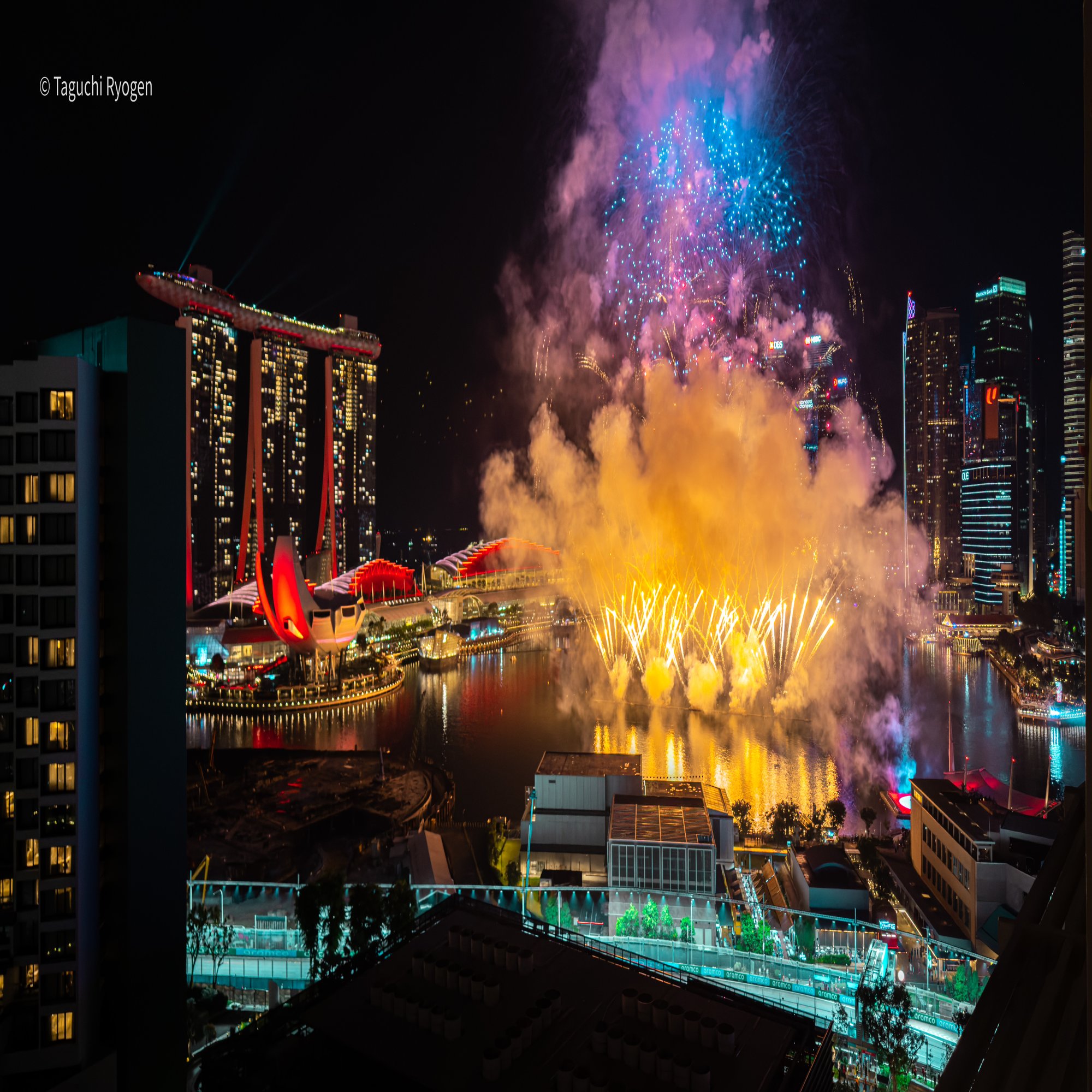 シンガポールが「サーキット」になる週末｜リョウゲン@note6ヶ月目