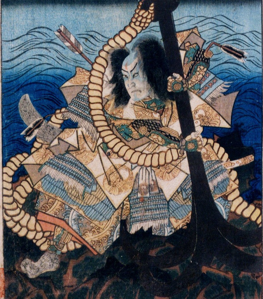 知盛、あなたの碇はどこから？ 能『船弁慶』について～『義経